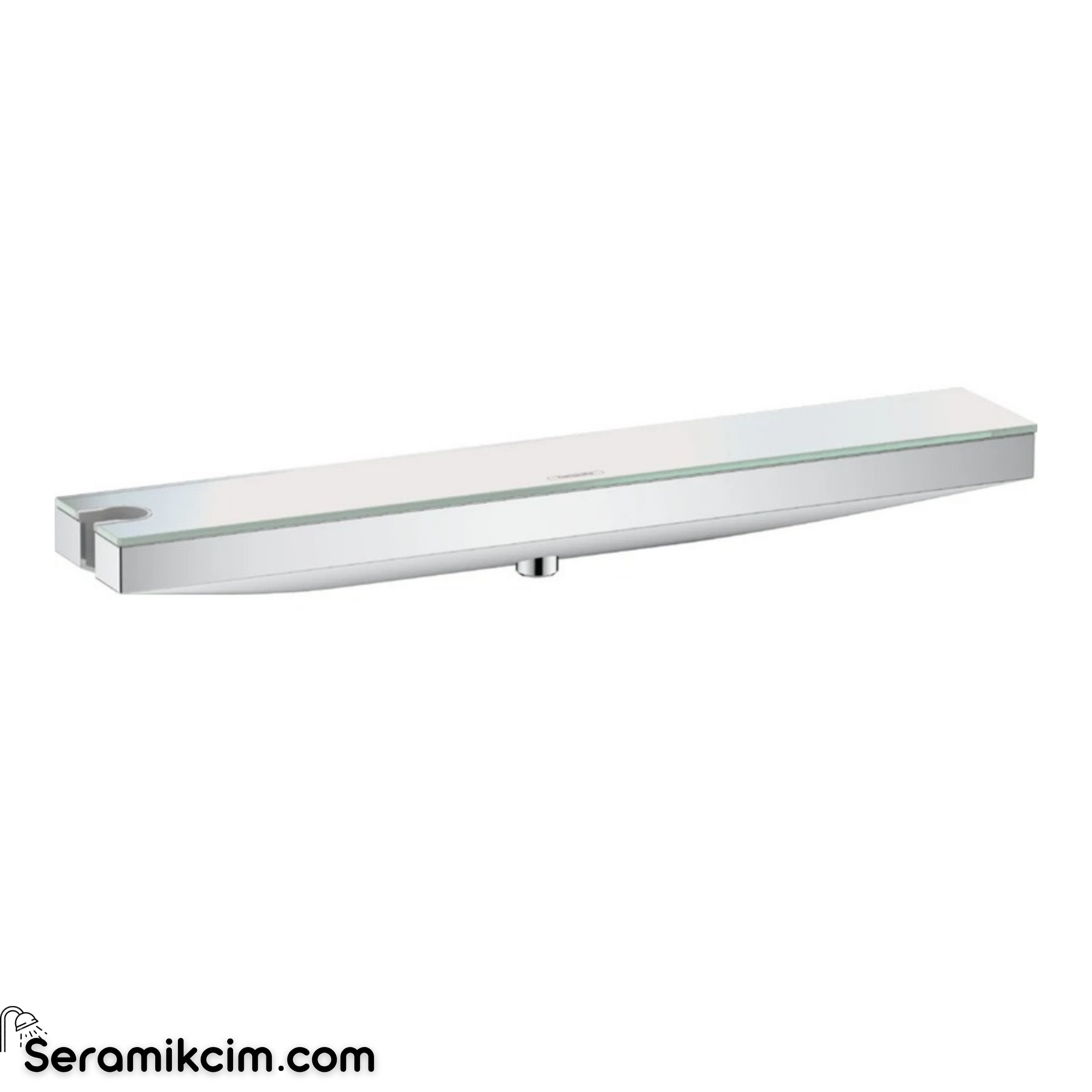 Hansgrohe Rainfinity Porter 500 Duş Askısı Ve Duş Rafı Sol İle Krom 26843000