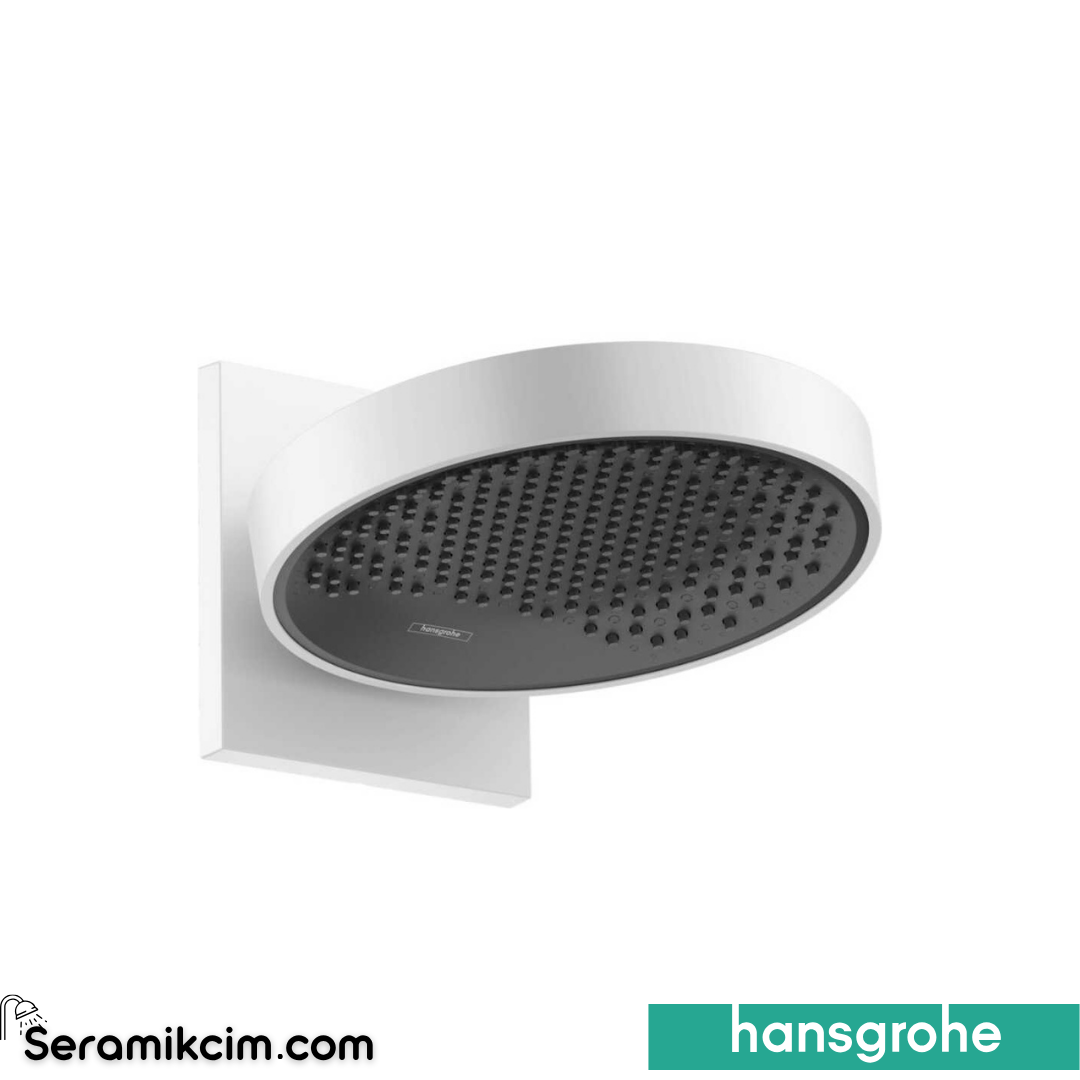 Hansgrohe Rainfinity Tepe Duşu 250 1 FonksiyonluMat Beyaz Mat Beyaz 26226700