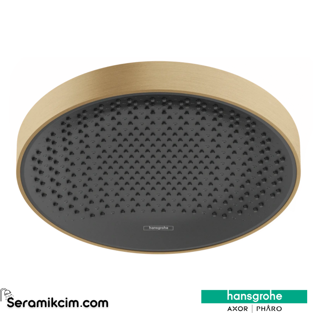 Hansgrohe Rainfinity Tepe Duşu 360 1 Fonksiyonlu Mat Bronz 26231140