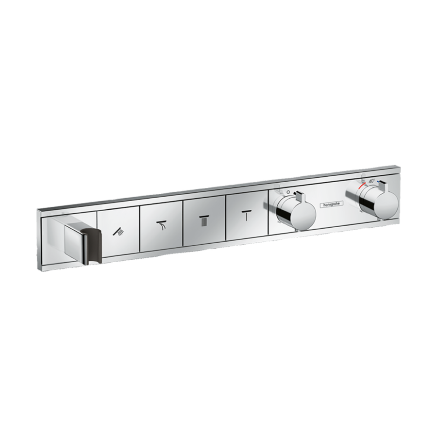 Hansgrohe Rainselect Dış Set Ankastre 4 Çıkış İçin Krom 15357000