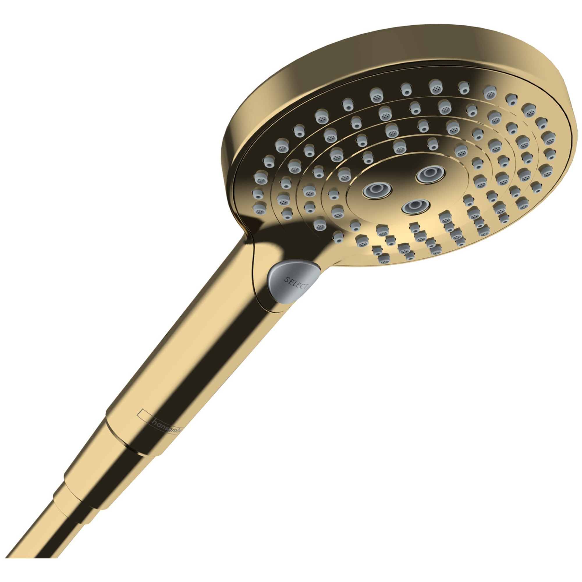 Hansgrohe Rd Sel S Hs 120 3 Fonksiyonlu Powderrain Eco Parlak Altın