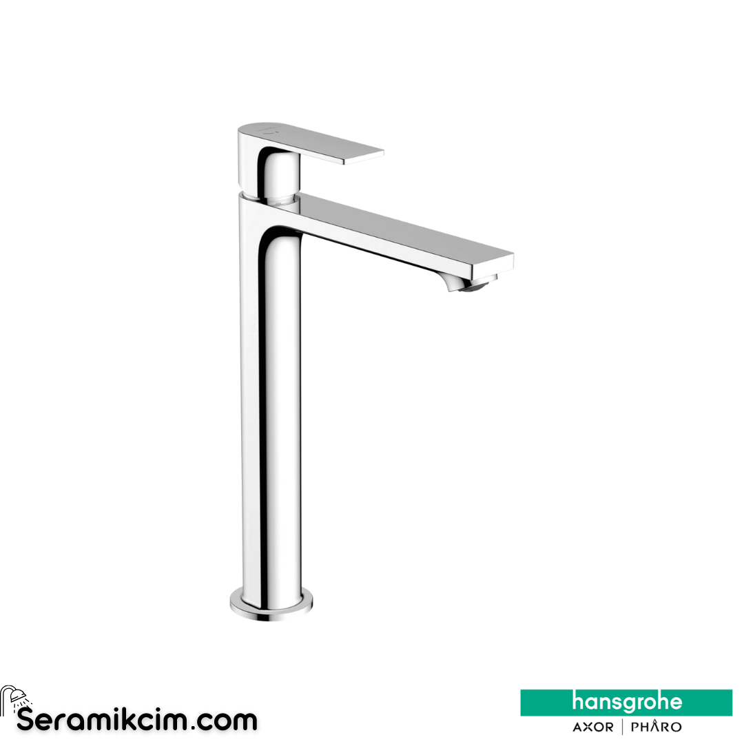 Hansgrohe Rebris E 240 Çanak Lavabo Bataryası Coolstart Krom 72583000