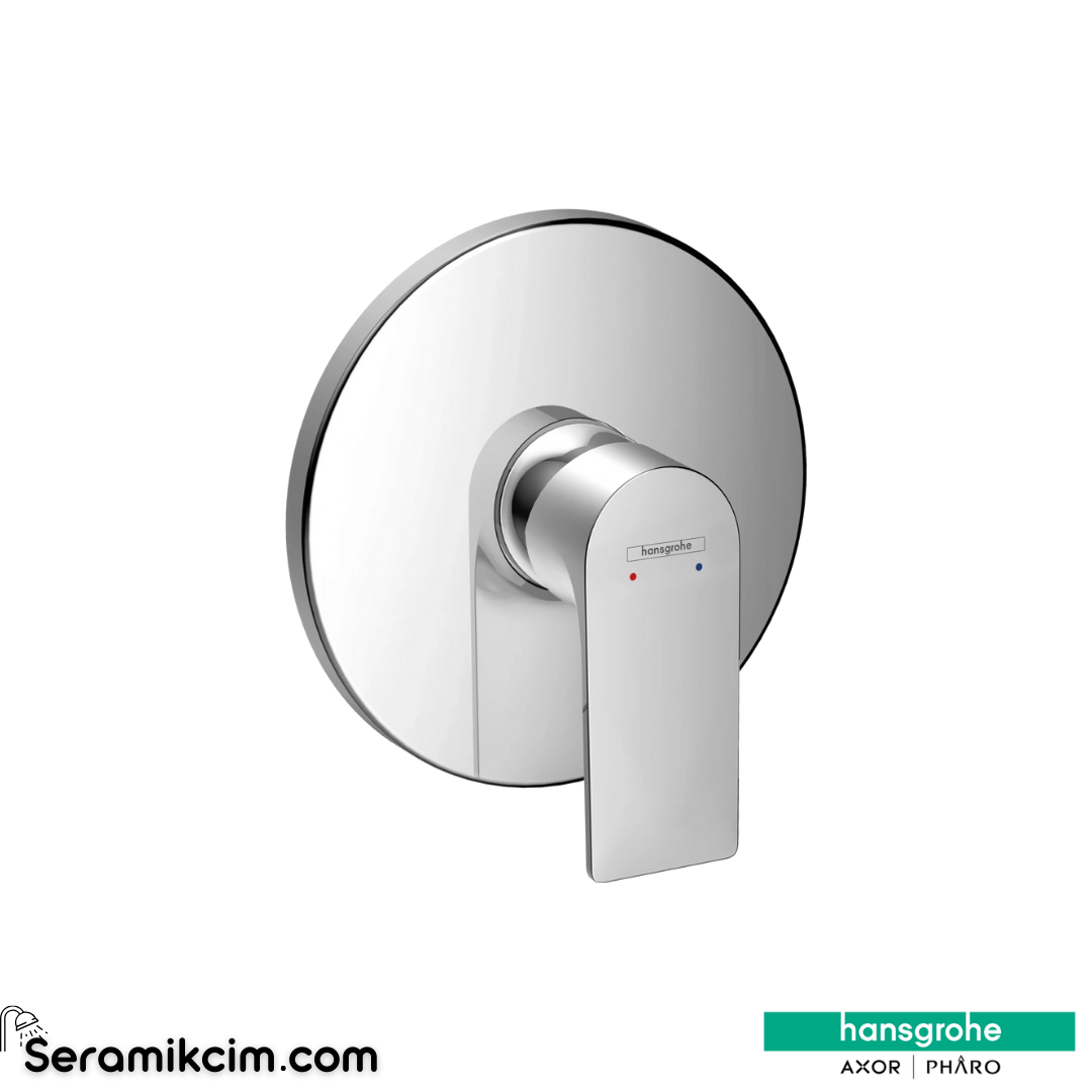 Hansgrohe Rebris E Ankastre Duş Bataryası Krom 72668000