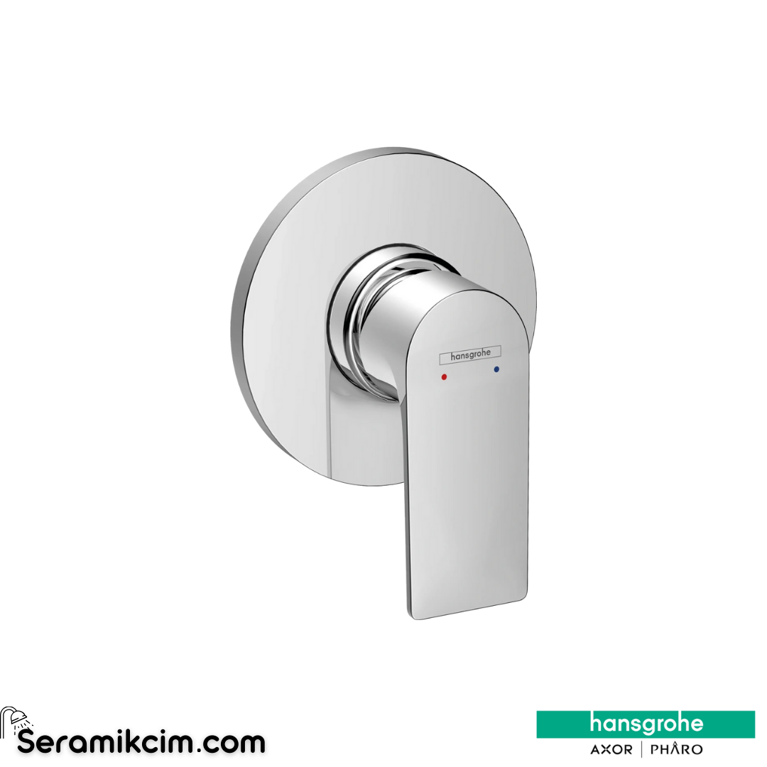 Hansgrohe Rebris E Ankastre Duş Bataryası Krom 72659000