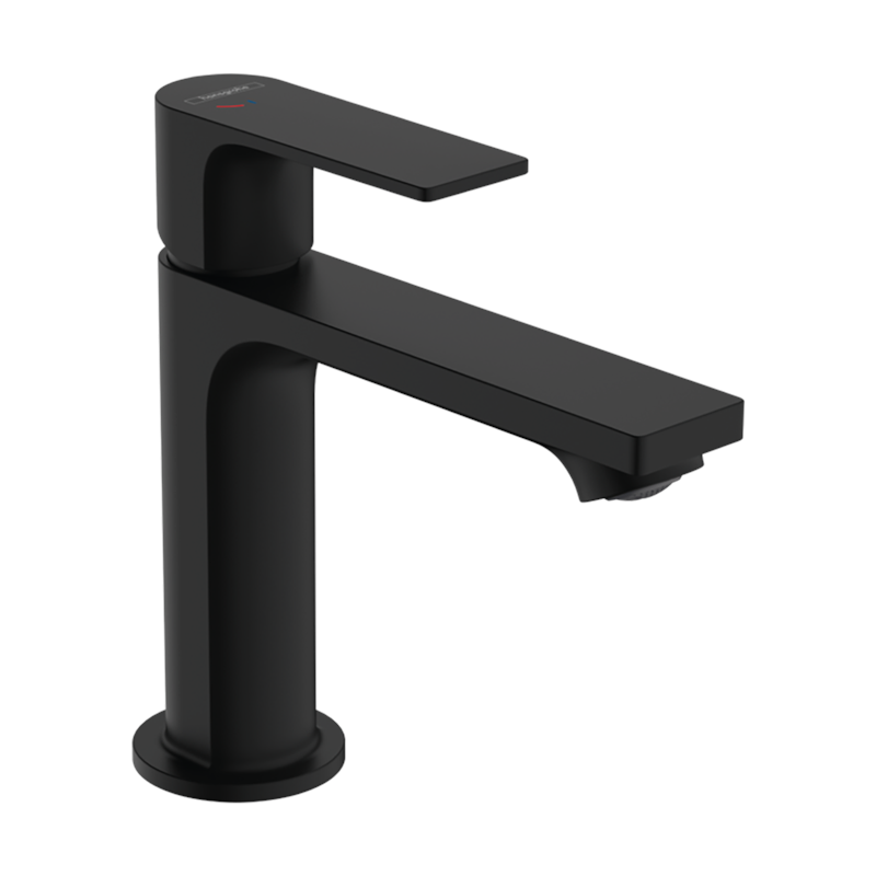 Hansgrohe Rebris E Eviye Bataryası E Tek Kollu Lavabo Bataryası 110 Coolstart Kumandalı Satin Siyah 72559670 - 72559670