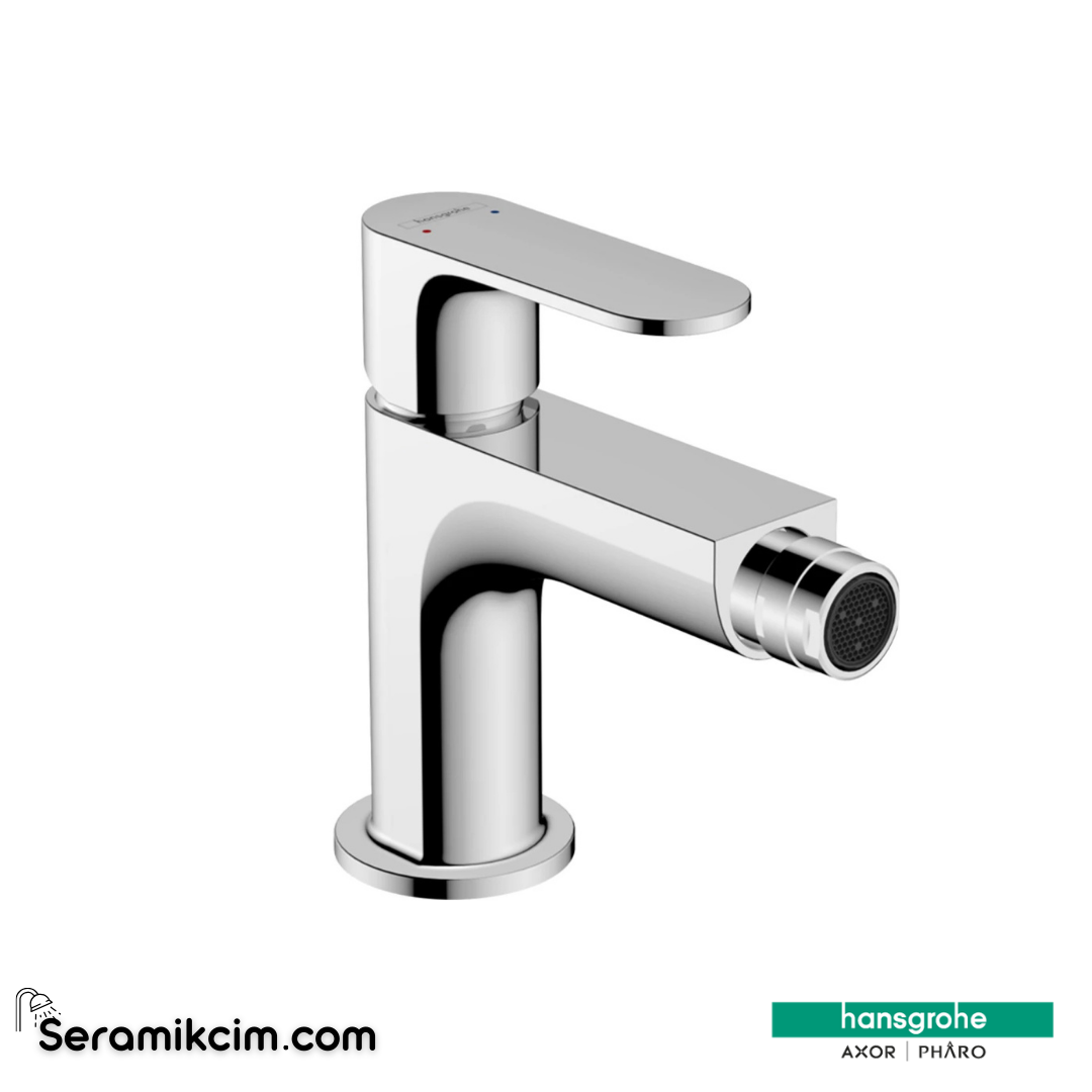 Hansgrohe Rebris E Eviye Bataryası S Tek Kollu Bide Bataryası Kumandalı 72210000 - 72210000