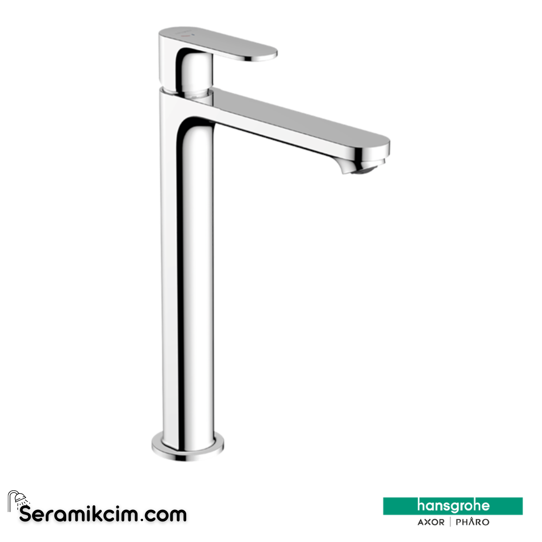 Hansgrohe Rebris E Eviye Bataryası S Tek Kollu Lavabo Bataryası 240 Coolstart Çanak Lavabolar İçin Kumandalı 72580000 - 72580000