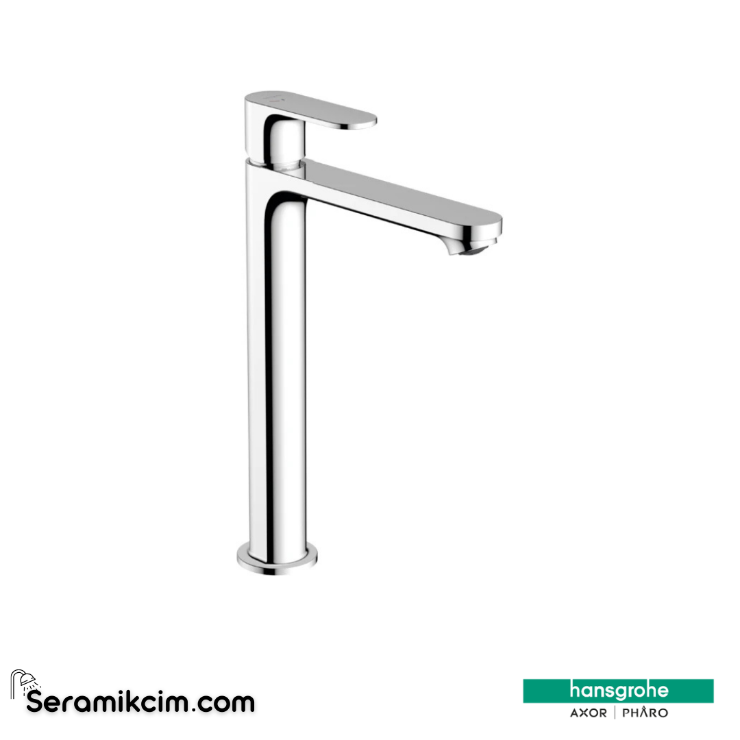 Hansgrohe Rebris E Eviye Bataryası S Tek Kollu Lavabo Bataryası 240 Coolstart Ecosmart Çanak Lavabolar İçin Kumandalı 72590000 - 72590000