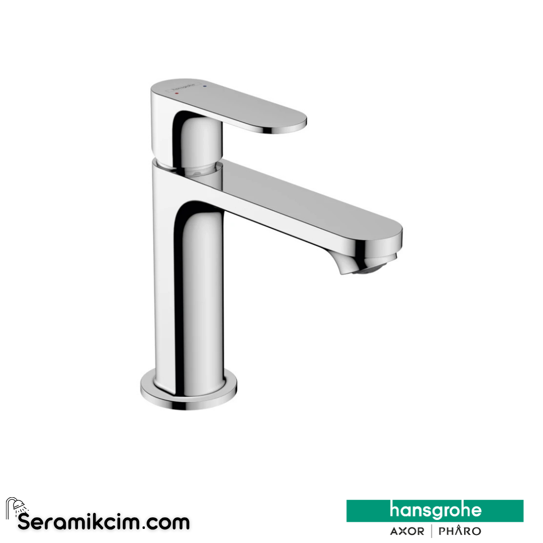Hansgrohe Rebris E Eviye Bataryası S Tek Kollu Lavabo Bataryası 110 Coolstart Ecosmart Kumandalı 72588000 - 72588000