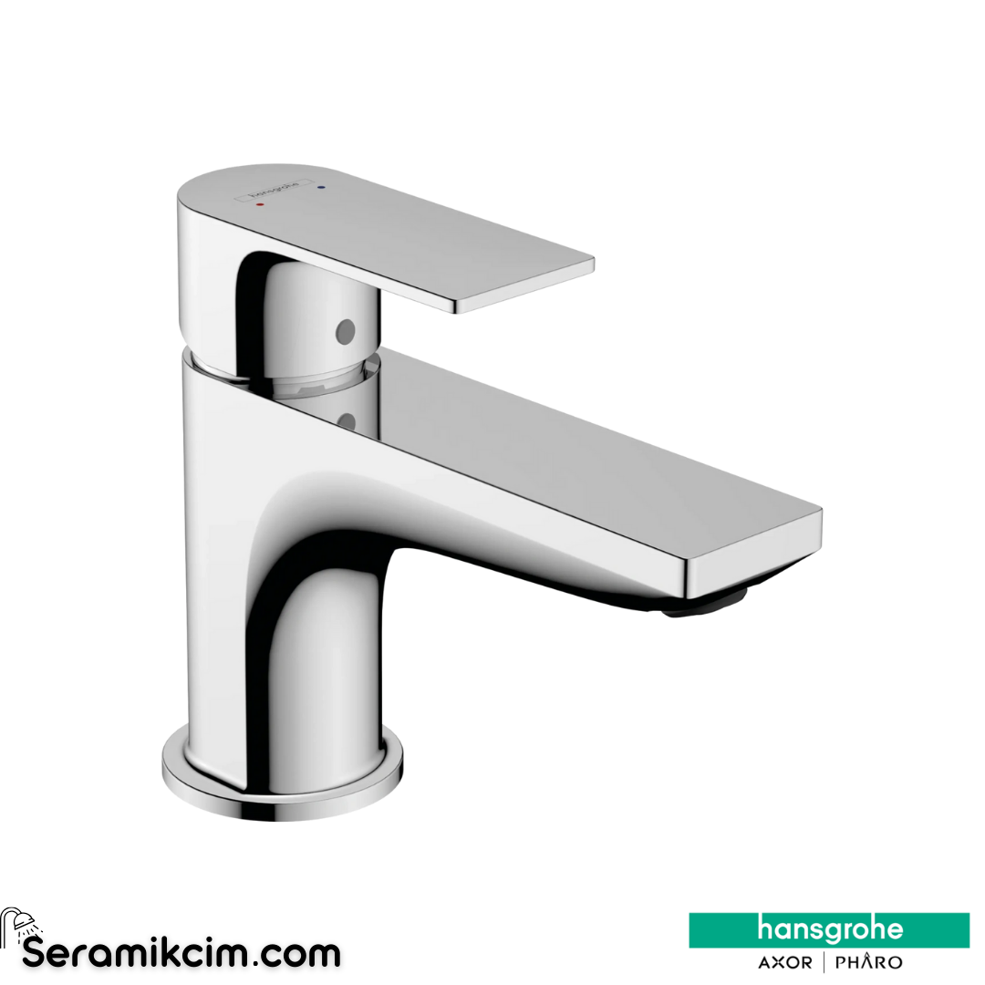 Hansgrohe Rebris E Lavabo Bataryası Krom 72435000
