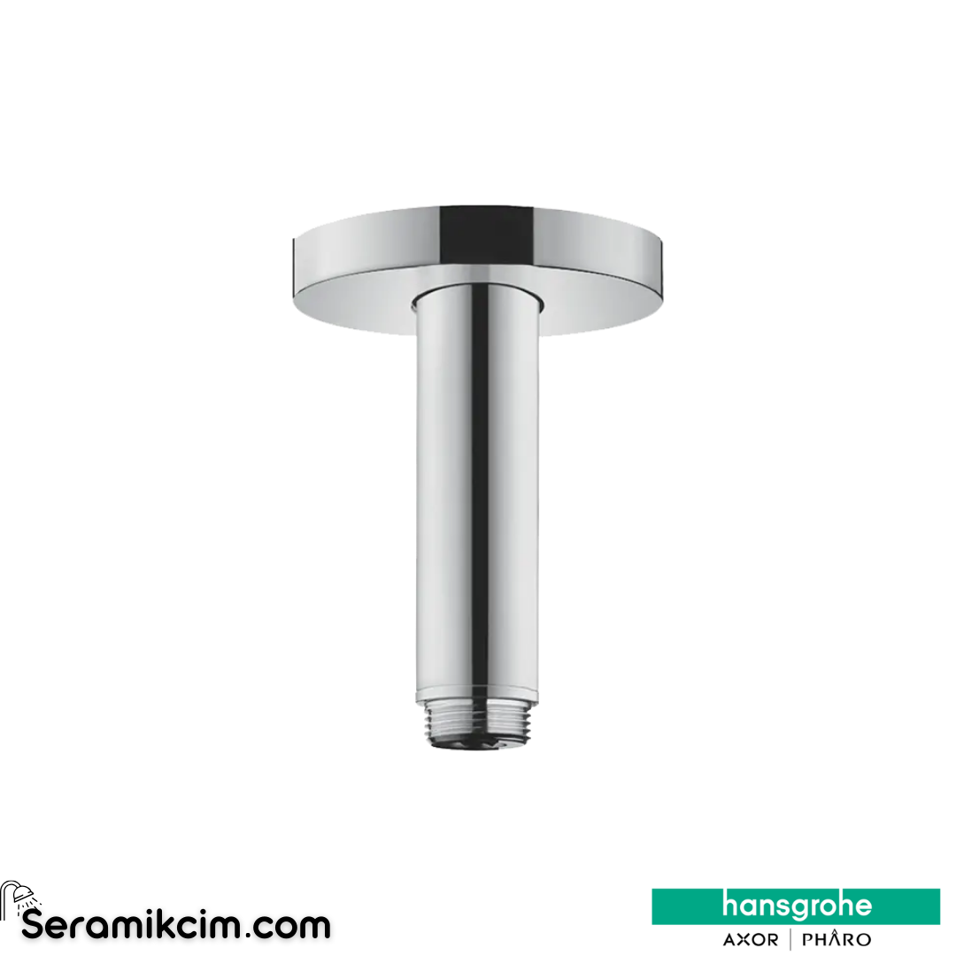 Hansgrohe S 100Mm Tavan Bağlantısı Krom 27393000
