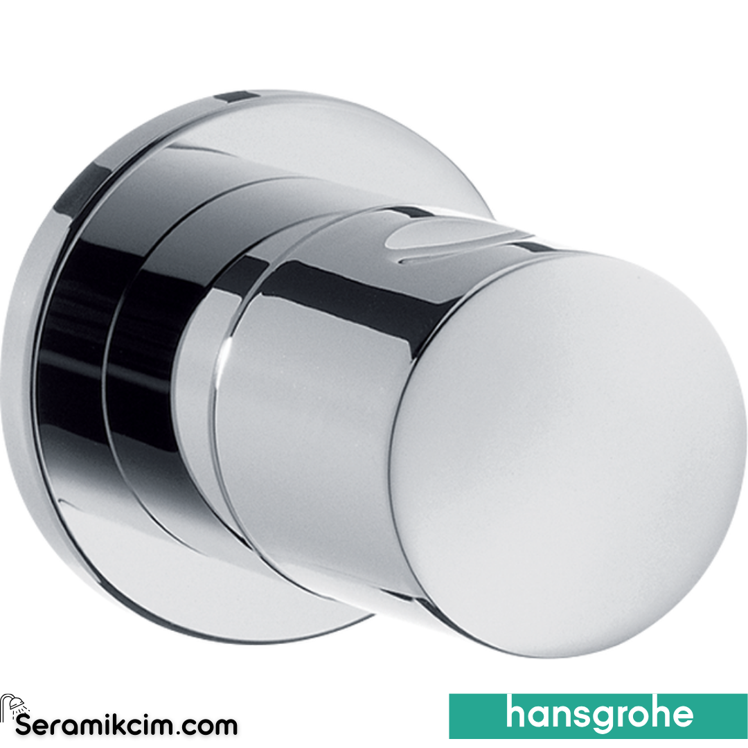 Hansgrohe S Design Aç Kapa Valfi Dışset 15972000