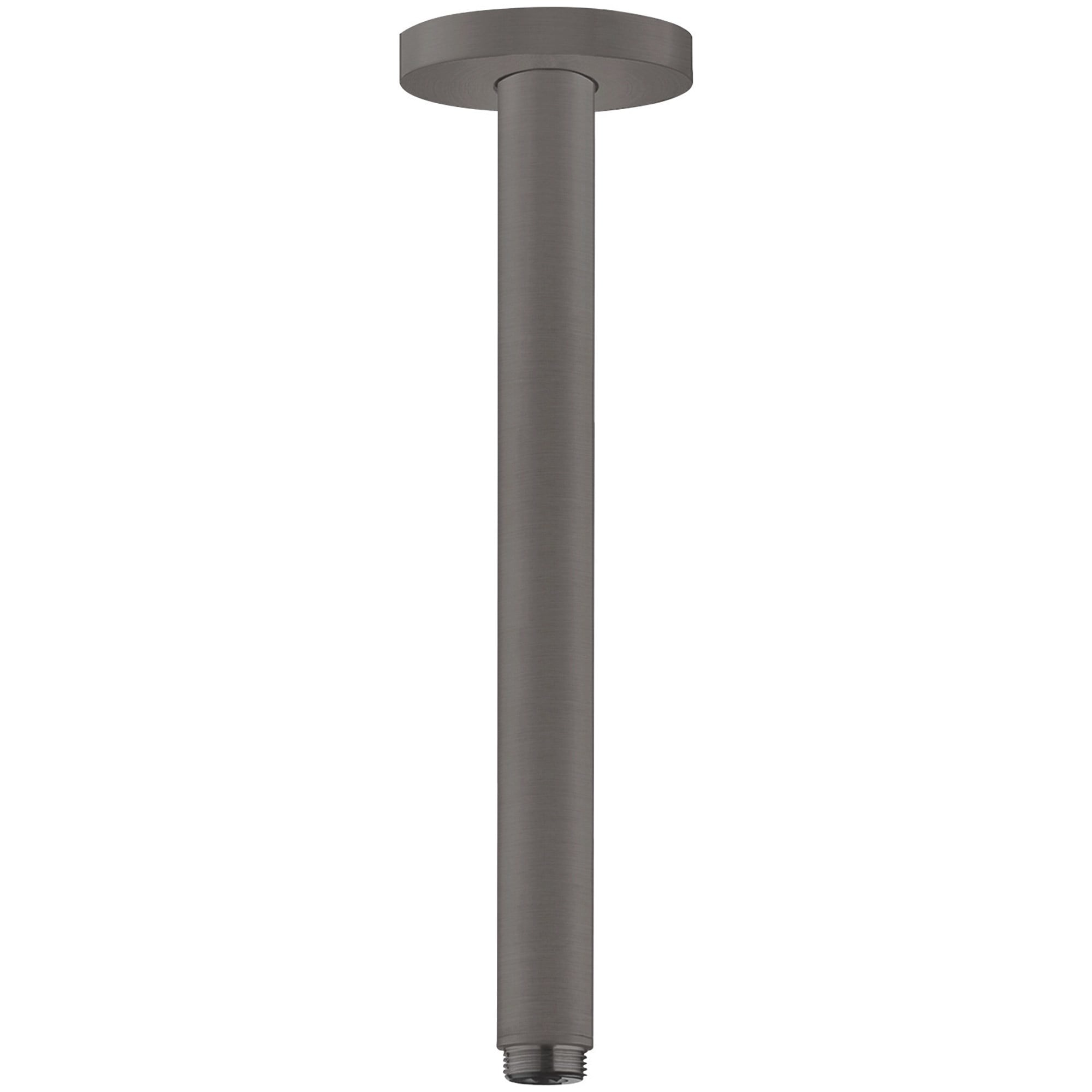 Hansgrohe S Tavan Bağlantı Borusu 30 cm Mat Siyah-Krom 27389340