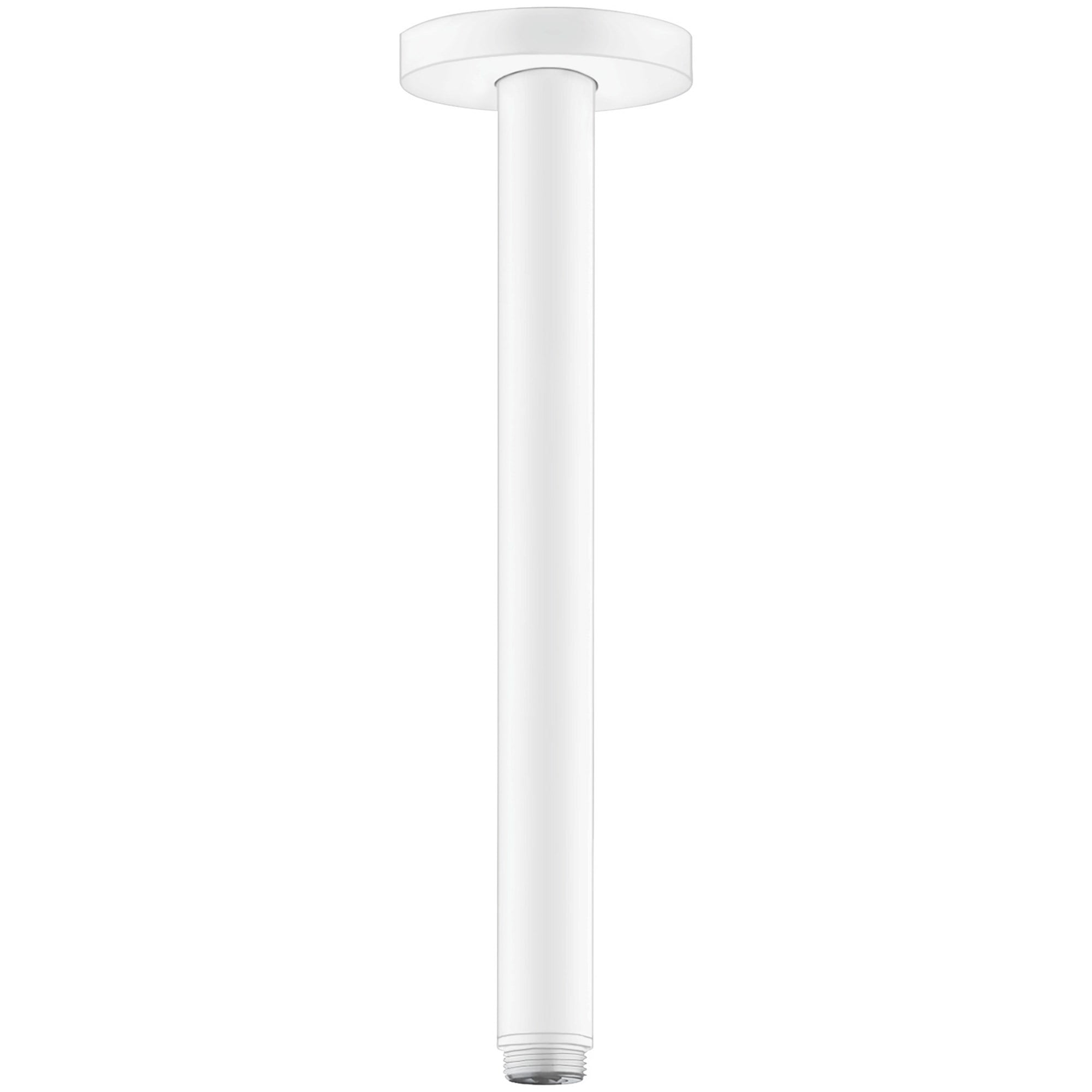 Hansgrohe S Tavan Bağlantı Borusu 30 cm Mat Beyaz 27389700