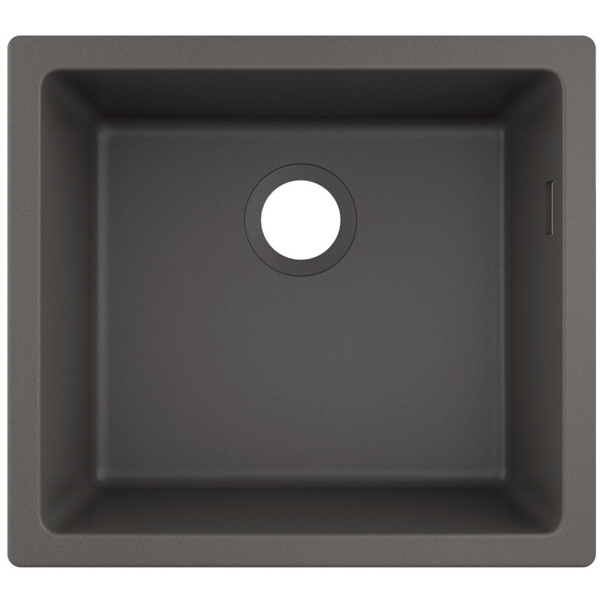 Hansgrohe S510-U450 Tezgah Altı Granit Evye 450 Gr 43431290
