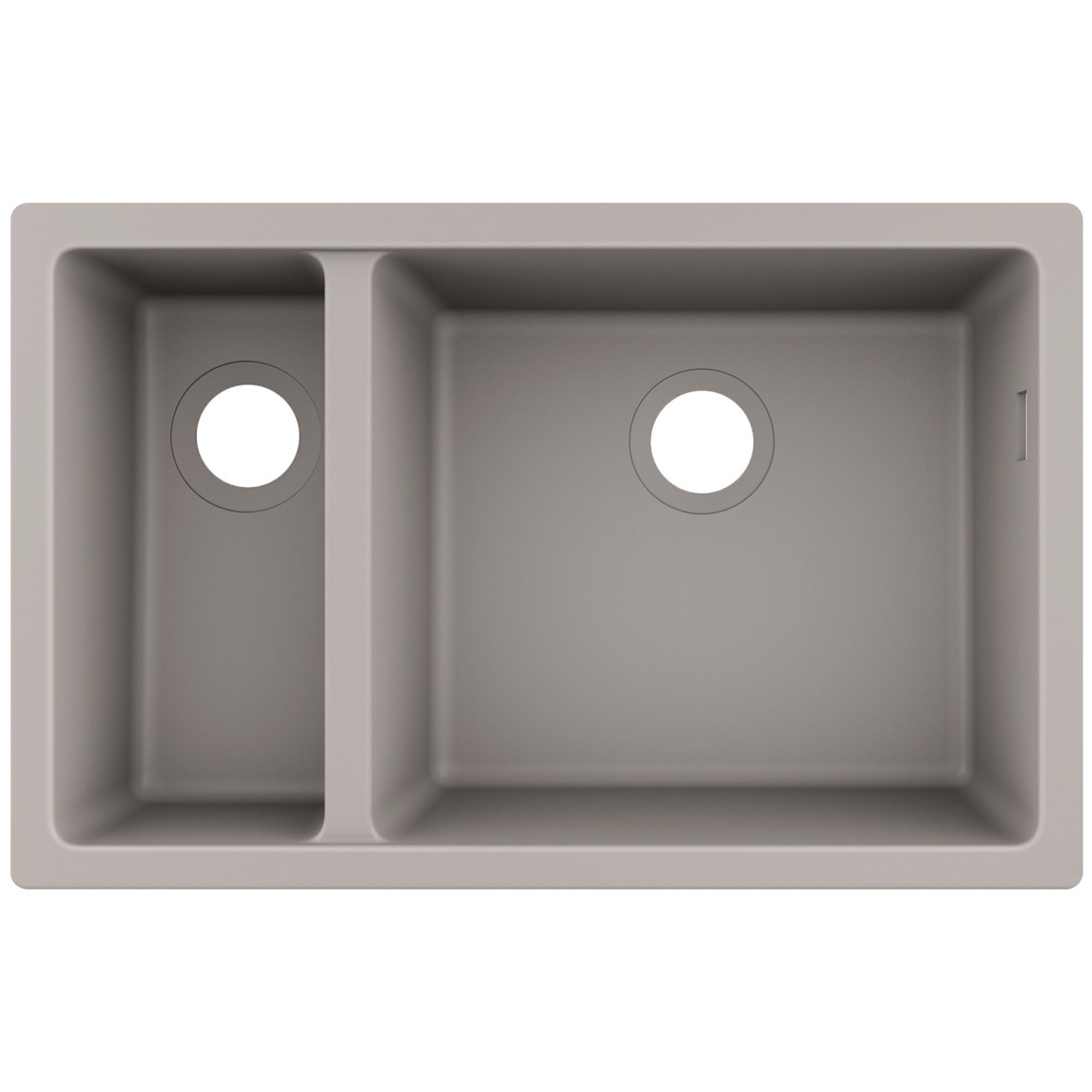 Hansgrohe S510-U635 T.Altı Granit Eviye 180/450 43433380
