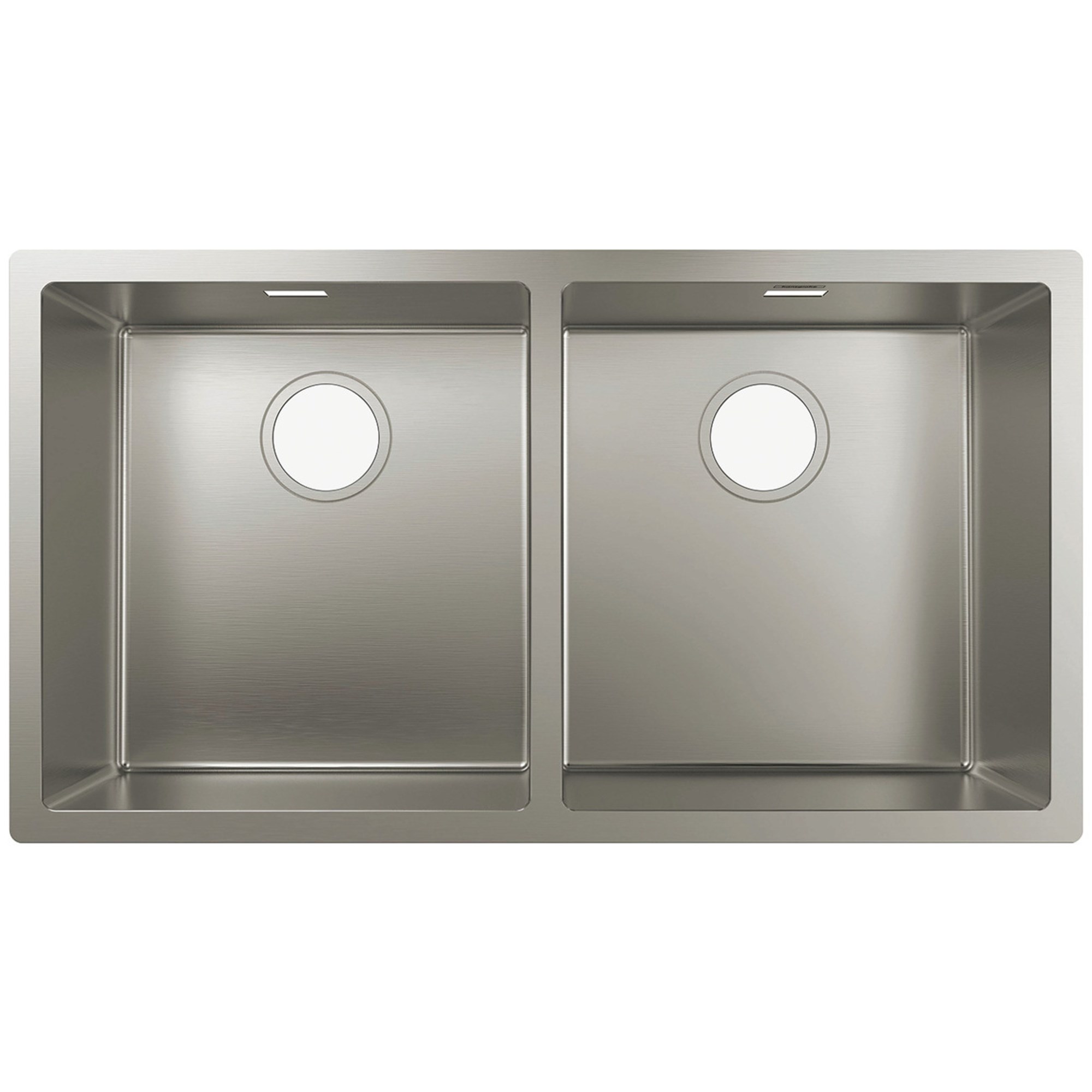 Hansgrohe S719-U765 Tezgah Altı Eviye 370X370 43430800
