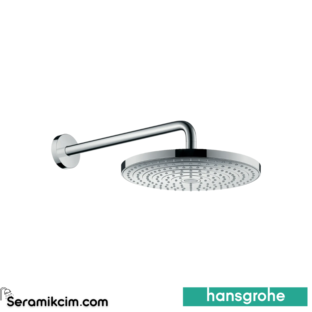 Hansgrohe Select 300 2 Fonksiyonlu et Tepe Duşu Krom 27378000