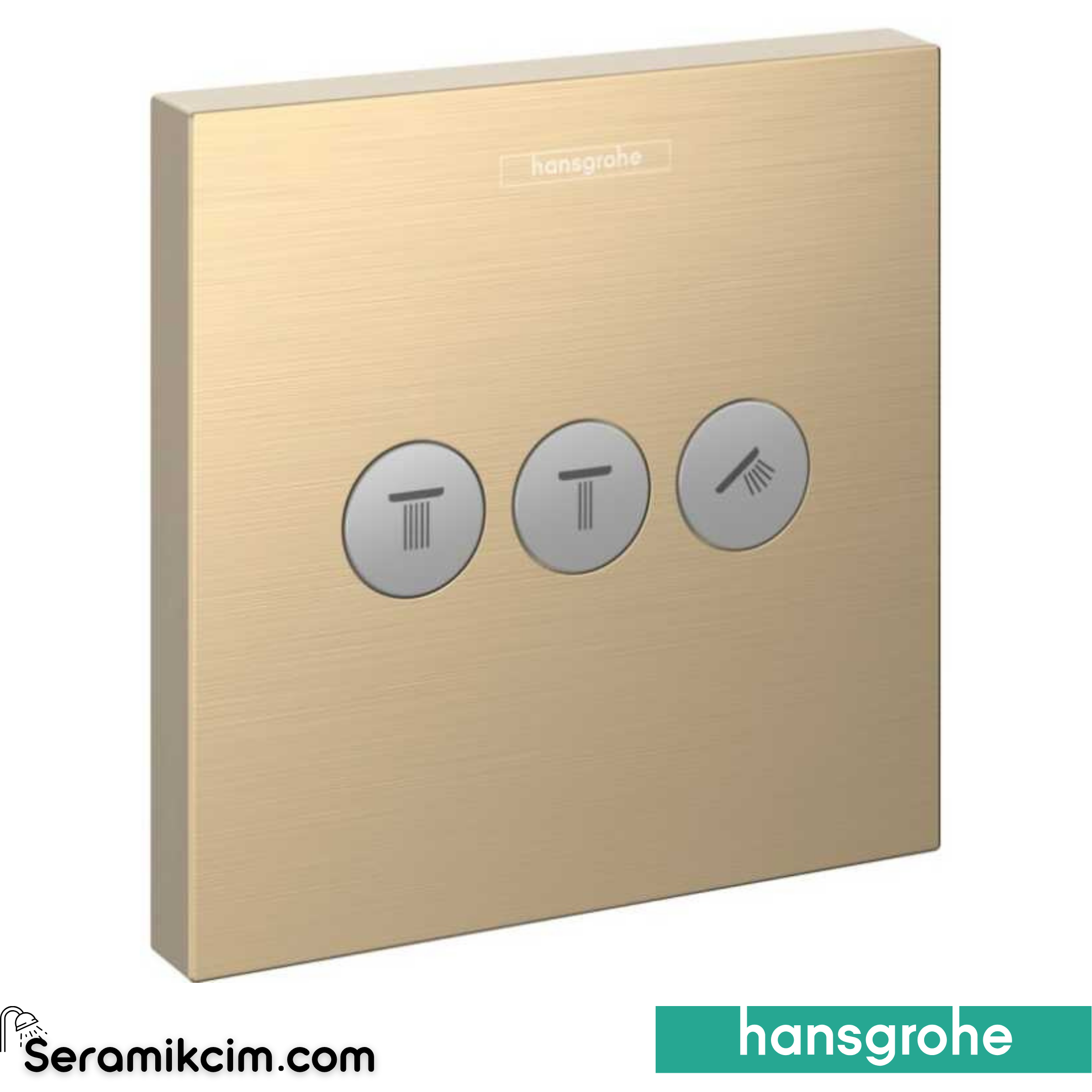 Hansgrohe Showerselect Ankastre Banyo Bataryası Montaj İçin 15764140