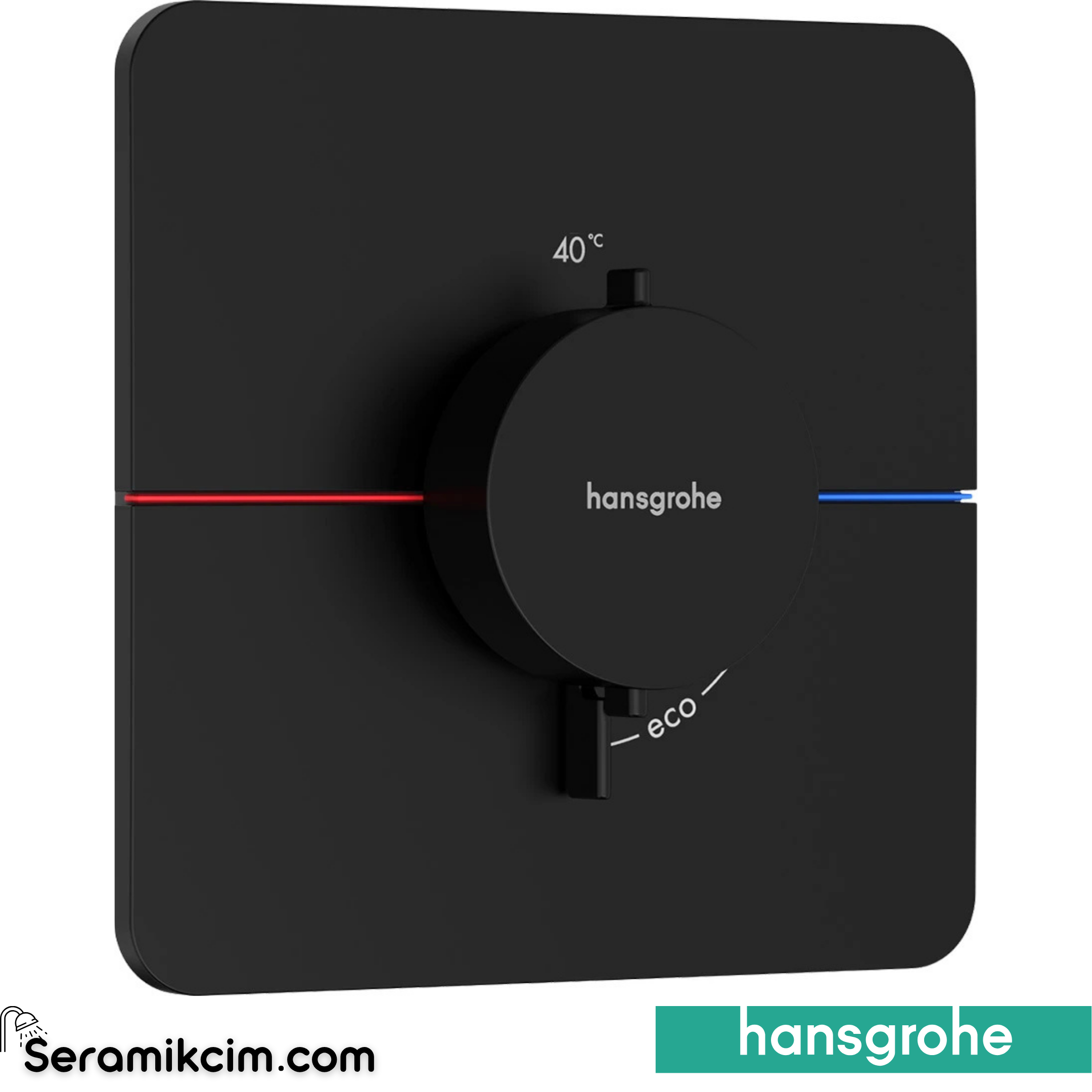 Hansgrohe Showerselect Comfort Q Ankastre Banyo Bataryası Termostatik 15588670