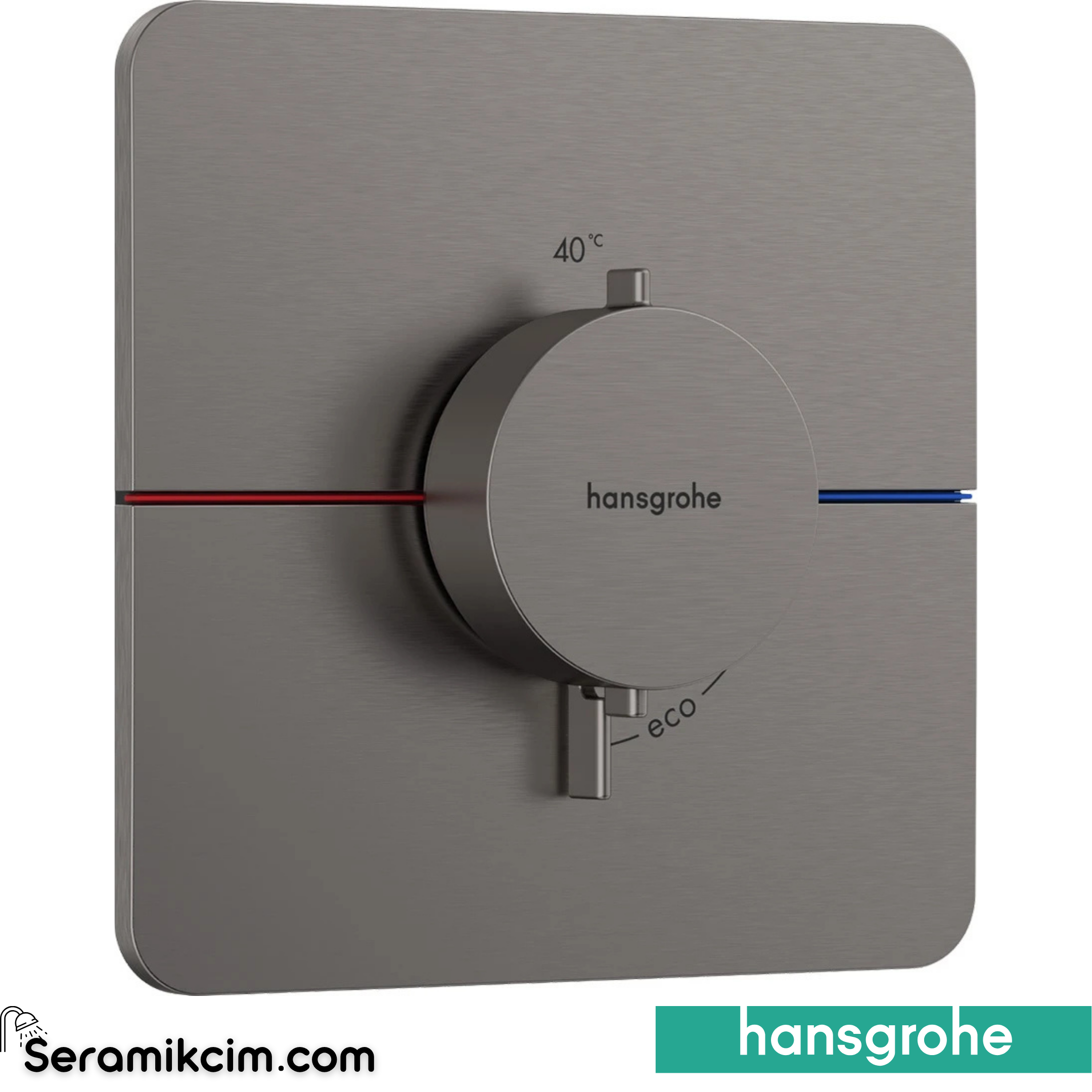 Hansgrohe Showerselect Comfort Q Ankastre Banyo Bataryası Termostatik 15588340