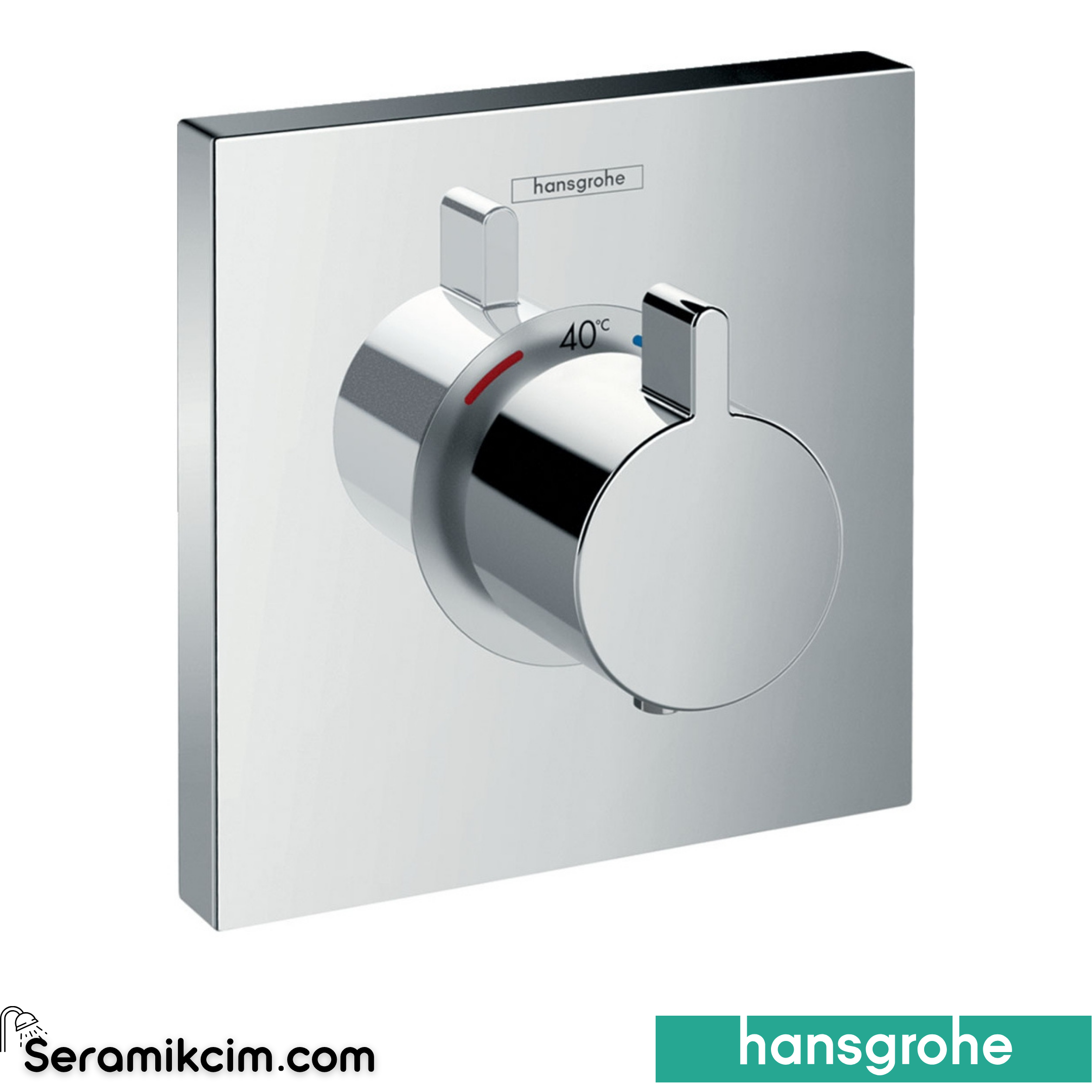 Hansgrohe Showerselect Max Termostatik Krom 15760000