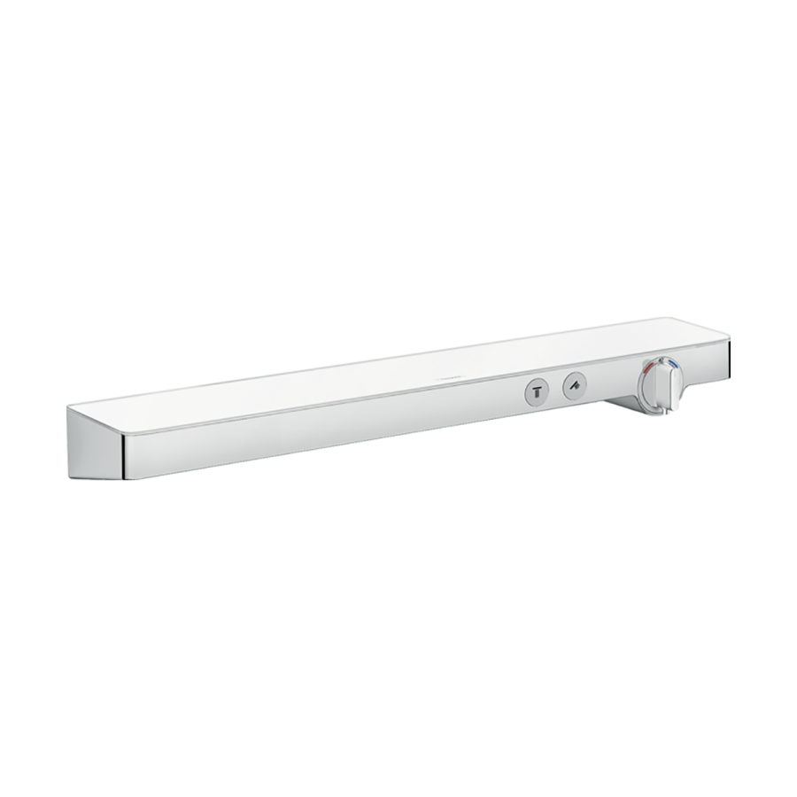 HansGrohe Showertablet Select 700 Termostat Aplike, 2 Çıkış Beyaz-Krom 13184400