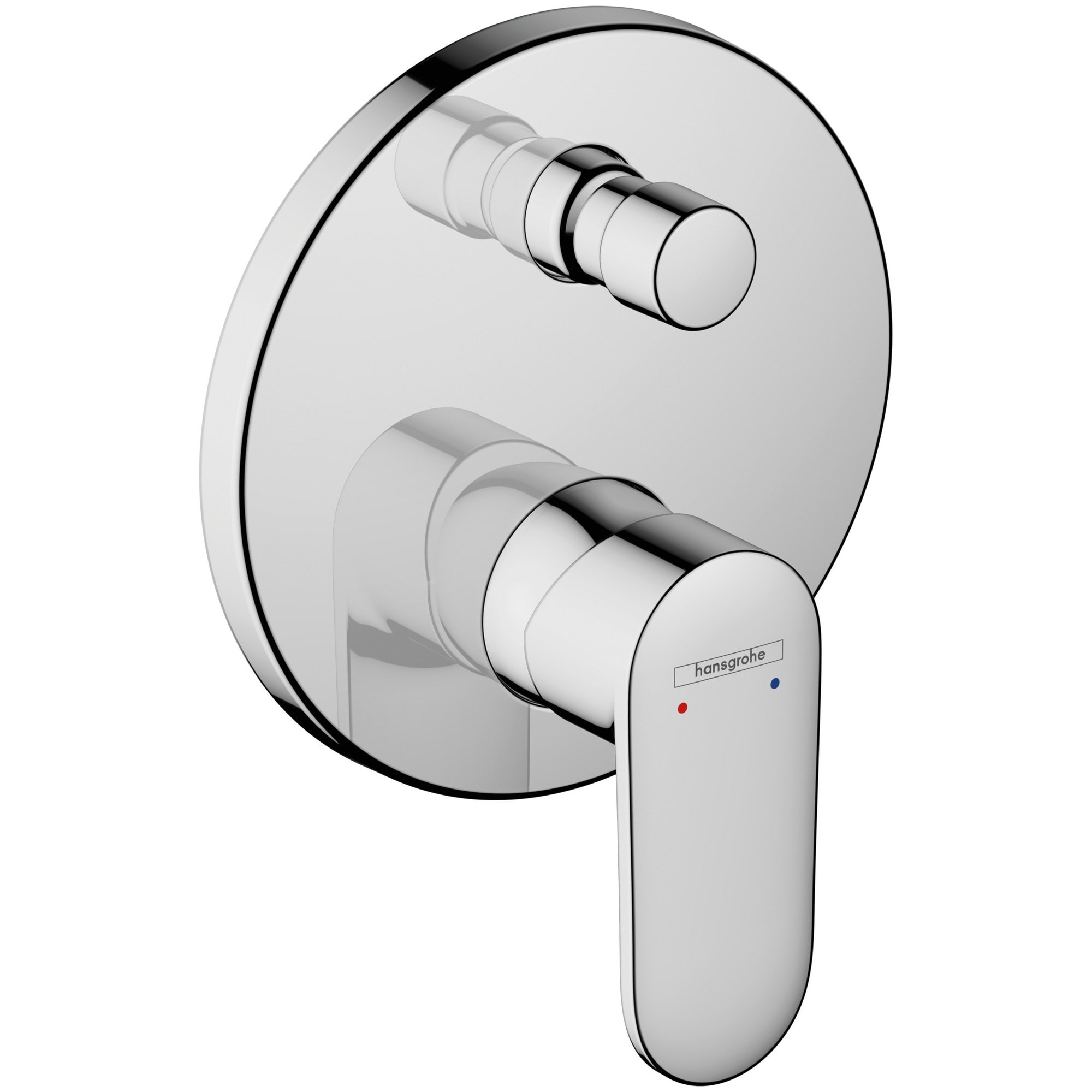 Hansgrohe Single Lever Bath Mixer For Concealed İnstallation With İntegrated Security Combination According To En1717 71467000