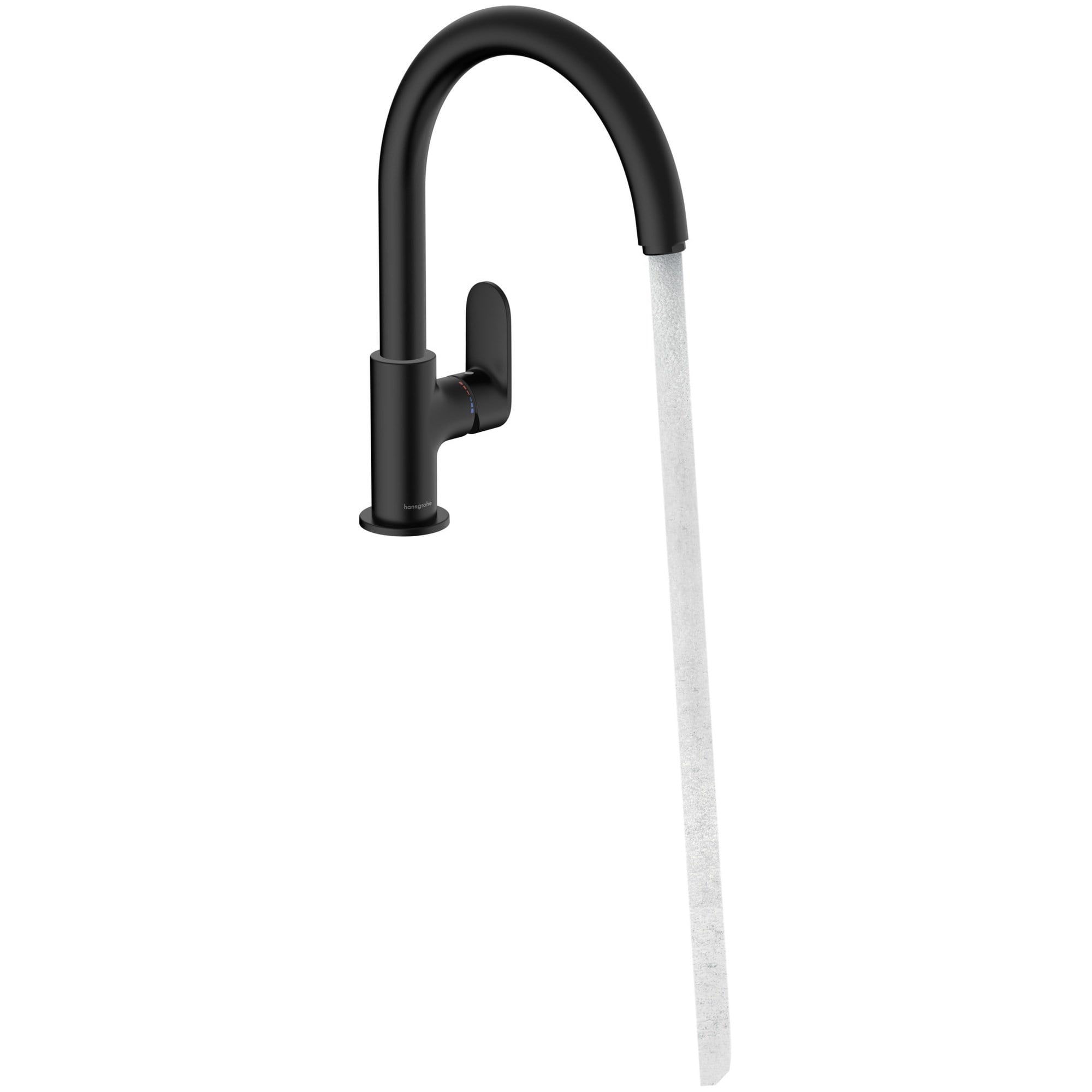 Hansgrohe Single Lever Kit Kromen Mixer 260 With Swivel Spout 71870670
