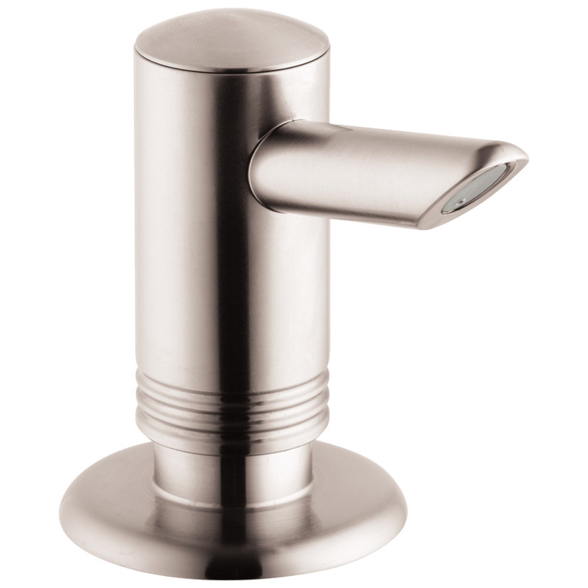 Hansgrohe Sıvı Sabunluk Çelik Görünümlü 40418800