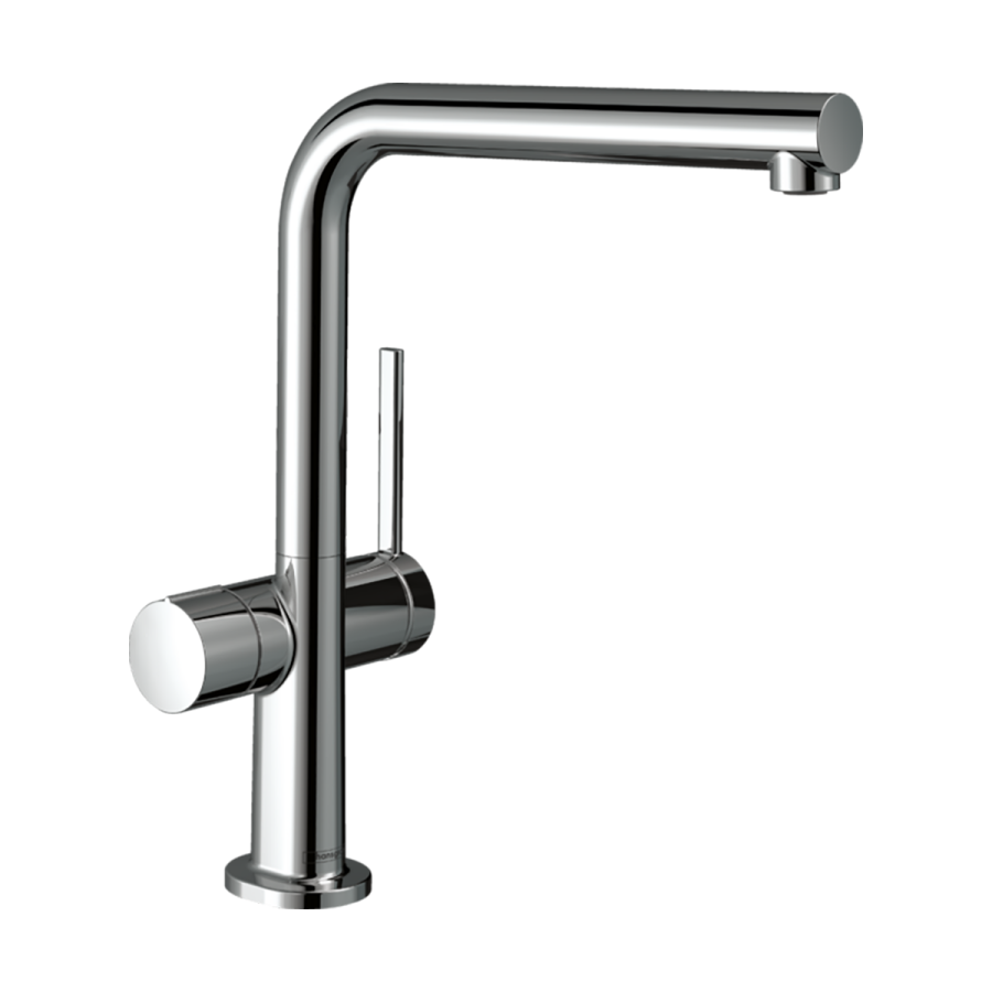 Hansgrohe Talis 270 Açma Kapama Tek Kollu Mutfak Bataryası Krom 72827000