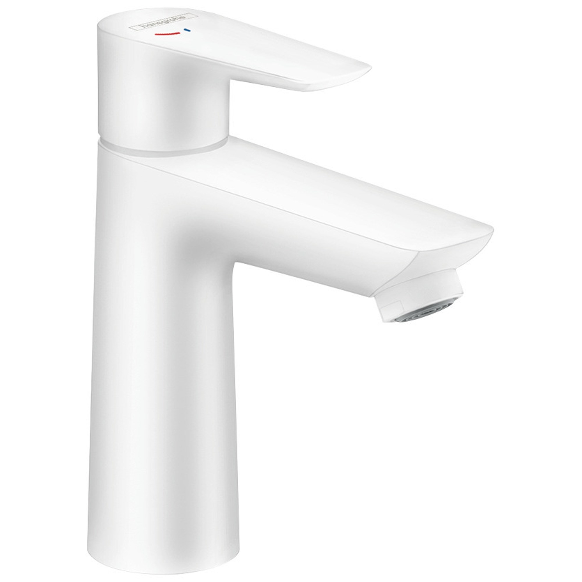 Hansgrohe Talis E 110 Lavabo Bataryası Coolstart, Mat Beyaz 71714700