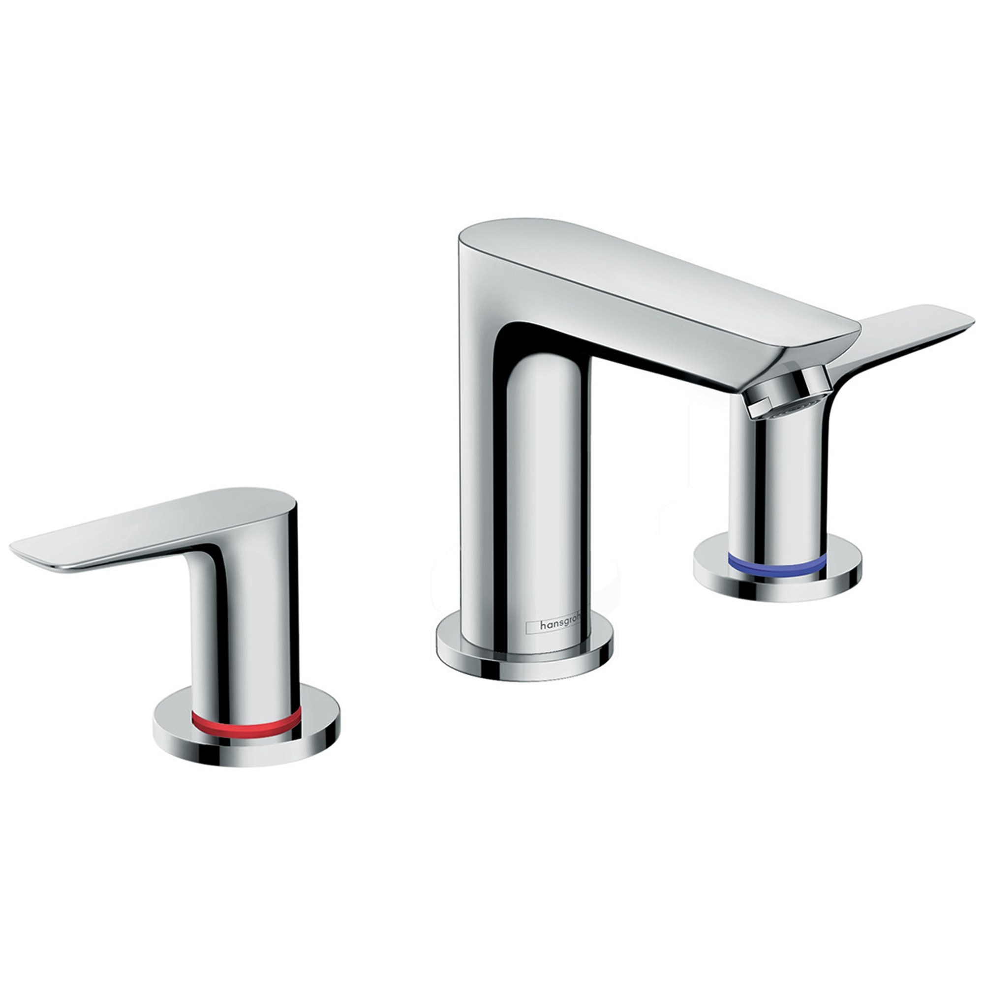 Hansgrohe Talis E 3 Delikli Lavabo Bataryası Sifon Kumandalı 71733000