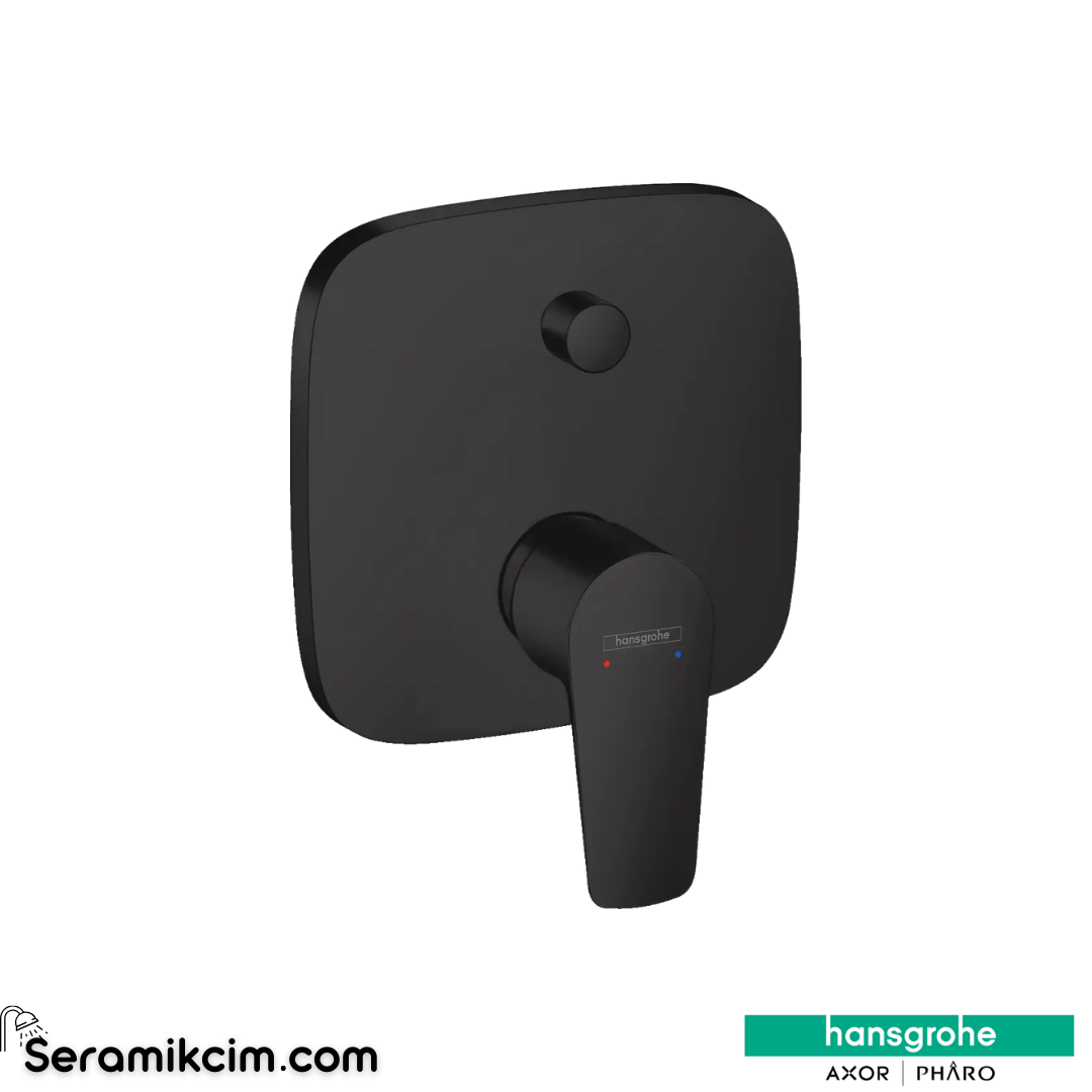 Hansgrohe Talis E Ankastre Banyo Bataryası Mat Siyah 71745670