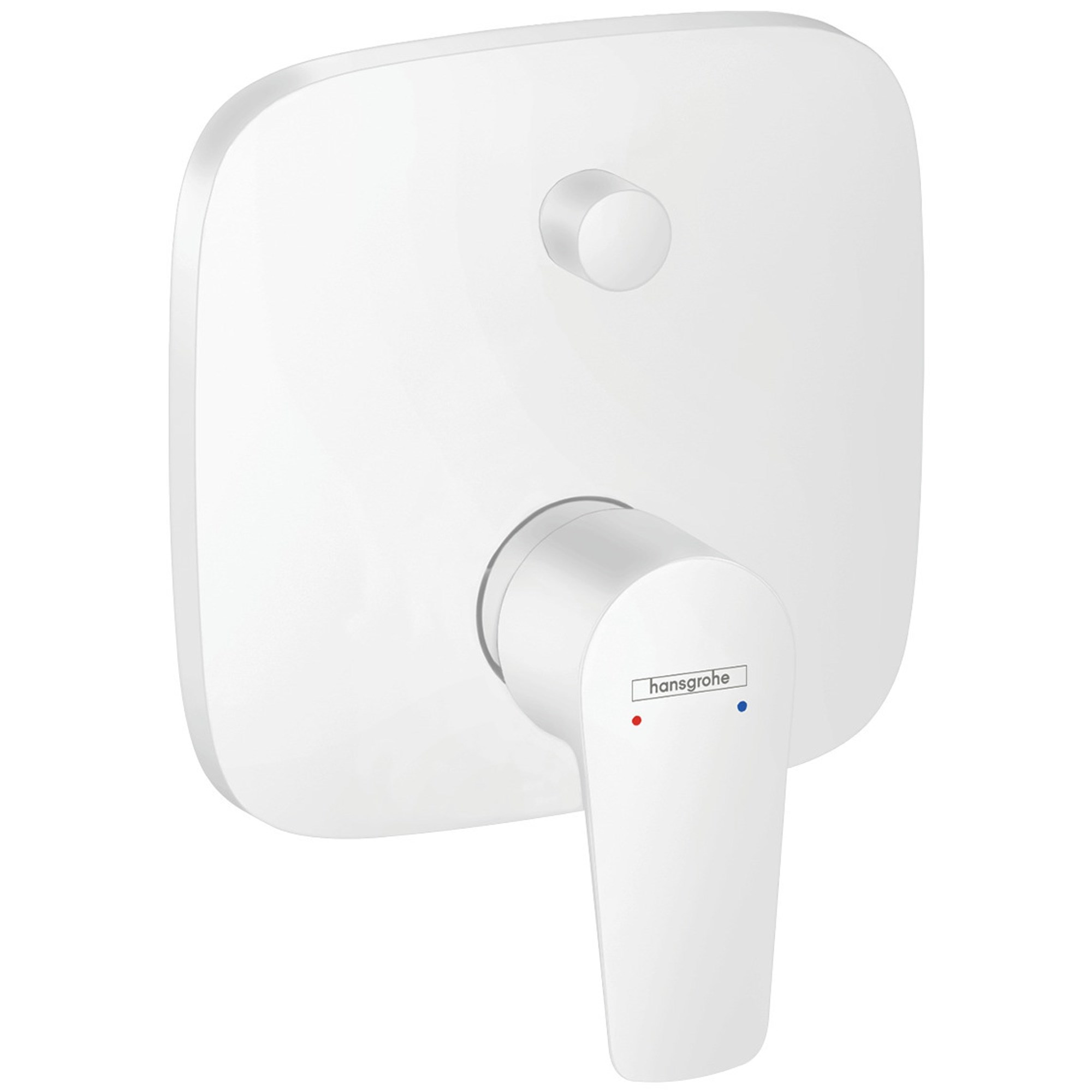 Hansgrohe Talis E Ankastre Banyo Bataryası Mat Beyaz 71474700