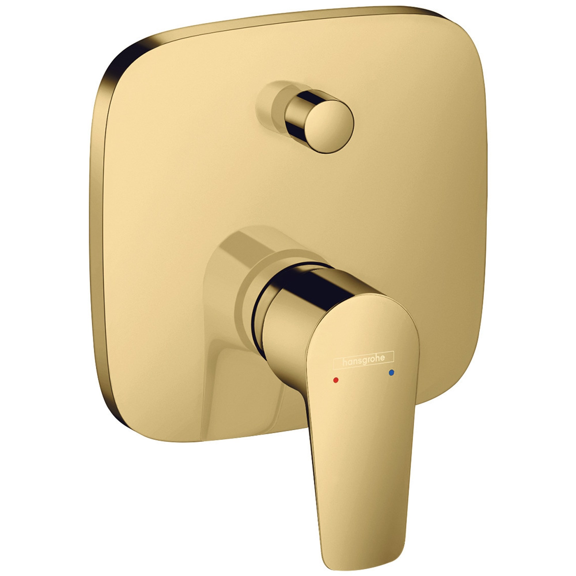 Hansgrohe Talis E Banyo Bataryası Ankastre Güv.Kar.Parlak Altın 71474990