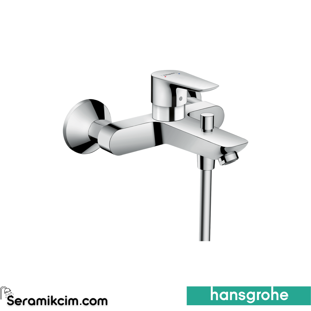 Hansgrohe Talis E Banyo Bataryası Krom 71740000
