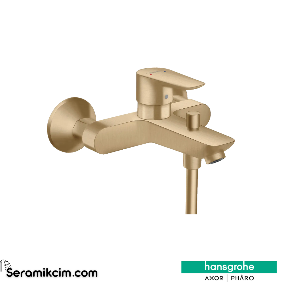 Hansgrohe Talis E Banyo Bataryası Mat Bronz 71740140