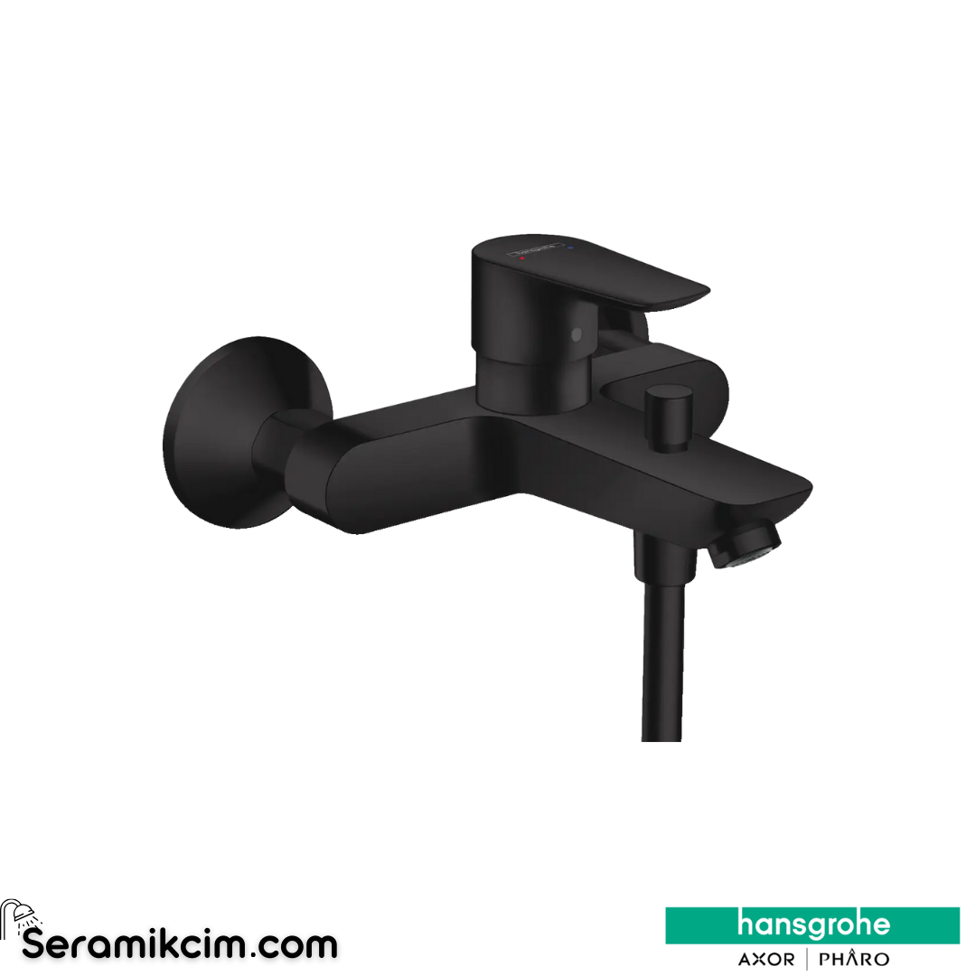Hansgrohe Talis E Banyo Bataryası Mat Siyah 71740670