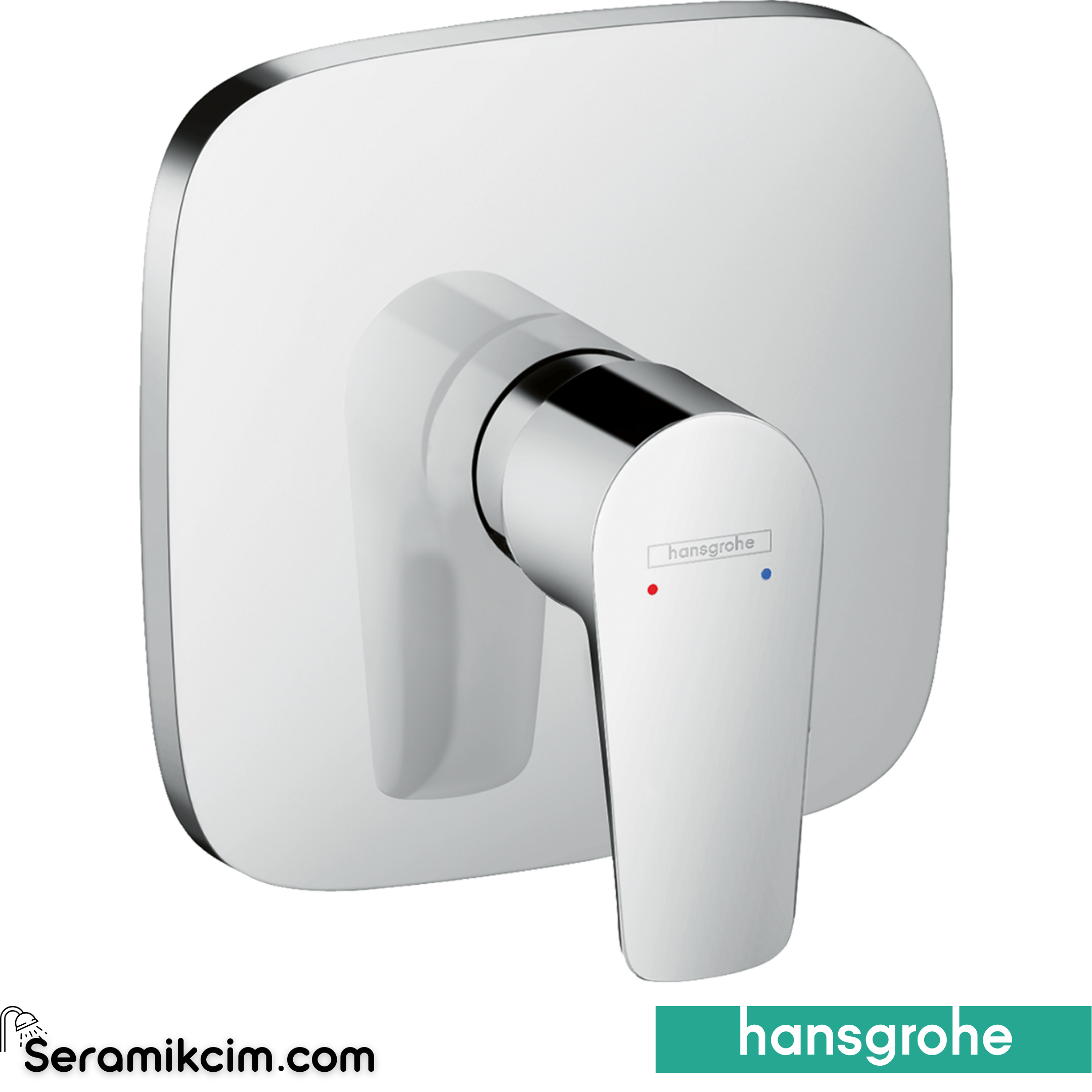 Hansgrohe Talis E Duş Bataryası Ankastre Krom 71765000