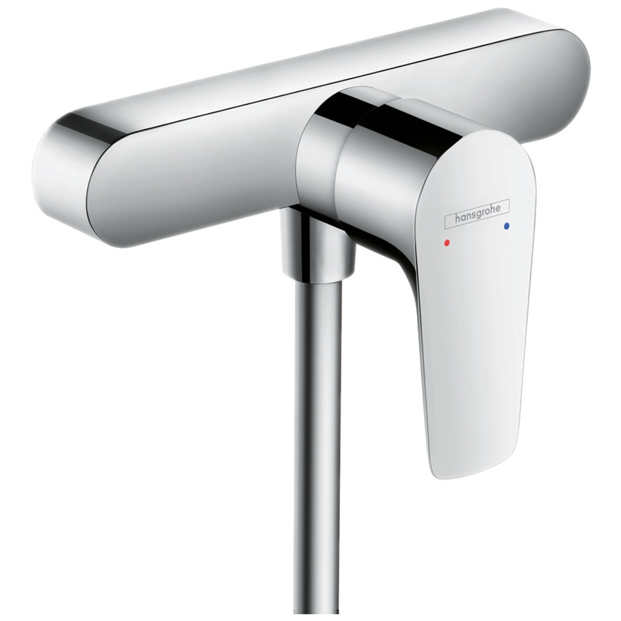 Hansgrohe Talis E Duş Bataryası Aplike Krom 71761000