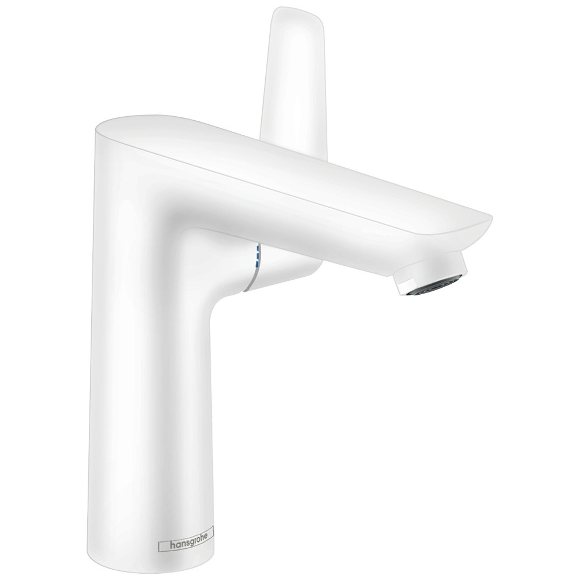 Hansgrohe Talis E Lavabo Bataryası,150, Sifon Kumandalı Mat Beyaz 71754700