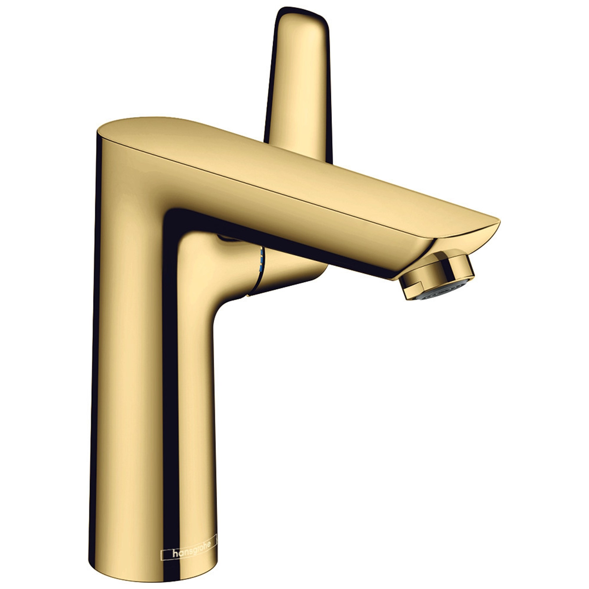 Hansgrohe Talis E Lavabo Bataryası,150, Sifon Kumandalı Parlak Altın 71754990