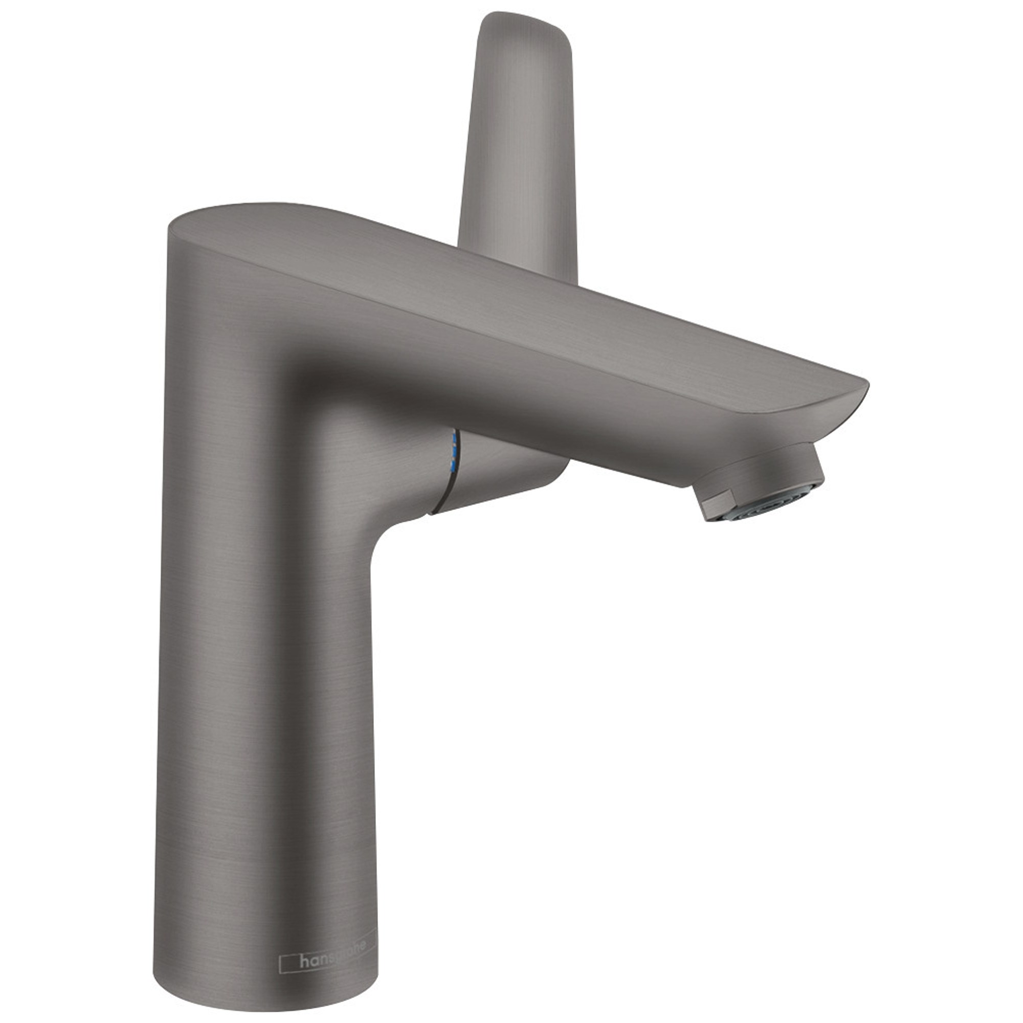 Hansgrohe Talis E Lavabo Bataryası,150, Sifon Kumandalı Mat Siyah-Krom 71754340