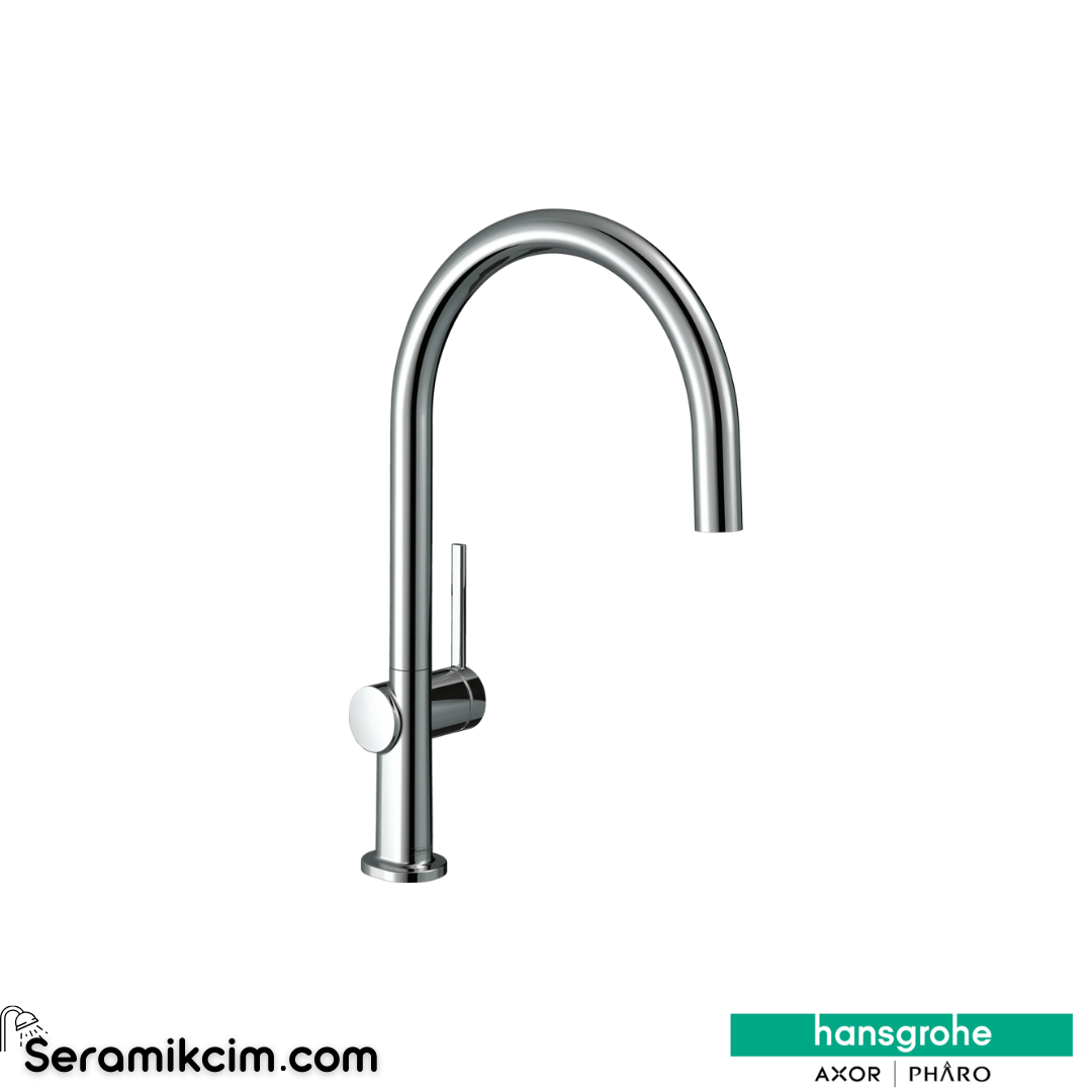 Hansgrohe Talis M54 Eviye Bataryası 220 1 Fonksiyonlu Krom 72843000