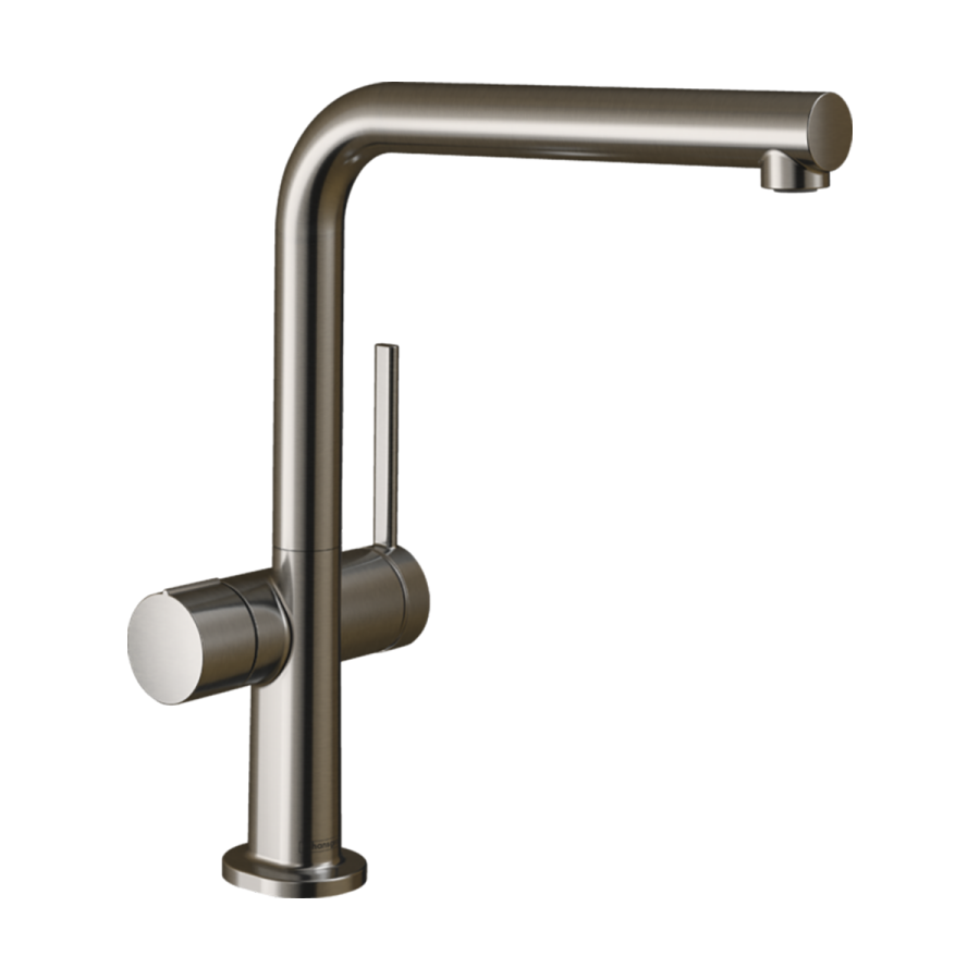 Hansgrohe Talis M54 Eviye Bataryası 270, Açma-Kapama Valfi,1 Fonksiyonlu, Paslanmaz Çelik 72827800