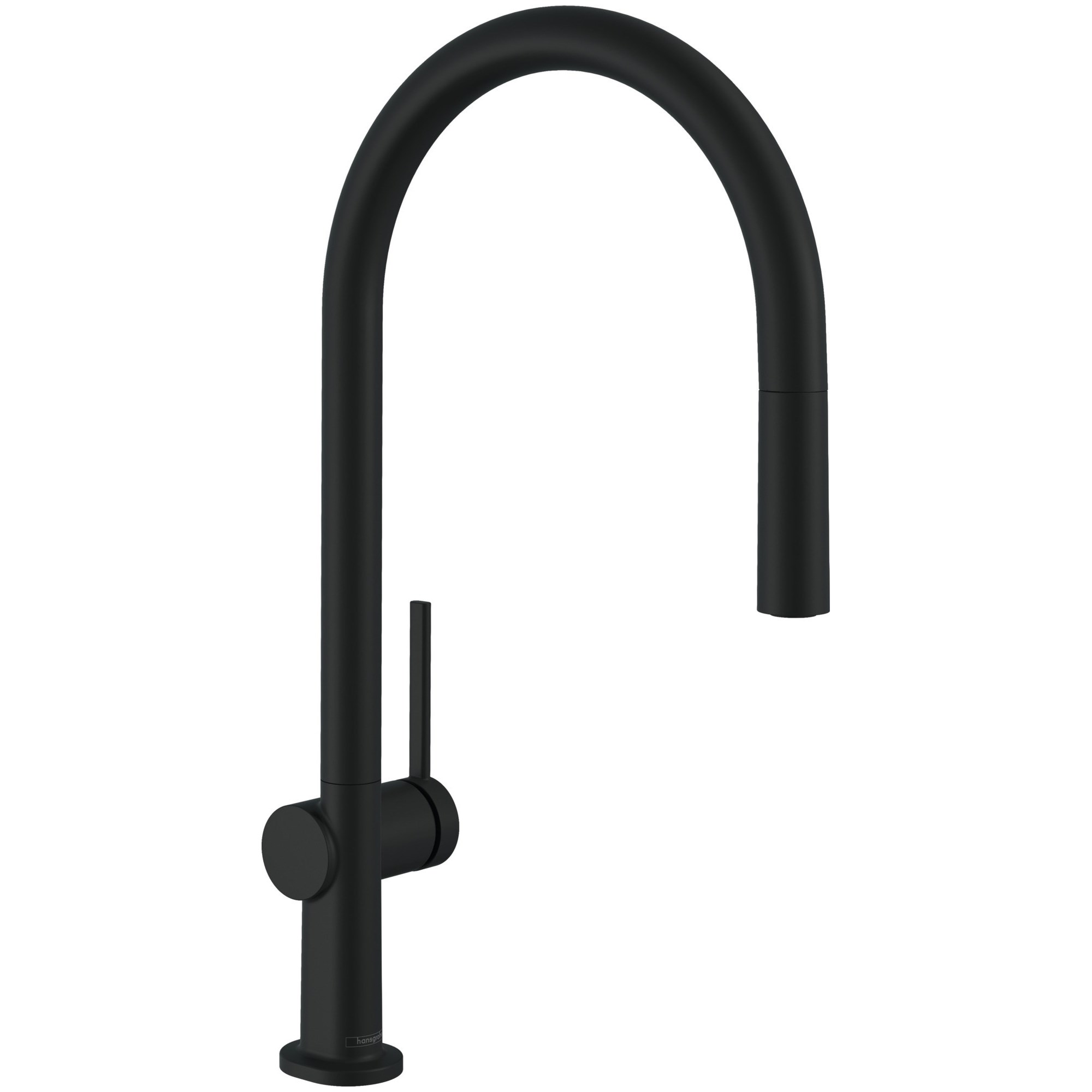 Hansgrohe Talis M54 Tekkoll Eviye Bataryası Spiralli 1 Fonksiyonlu Mat Siyah 72802670