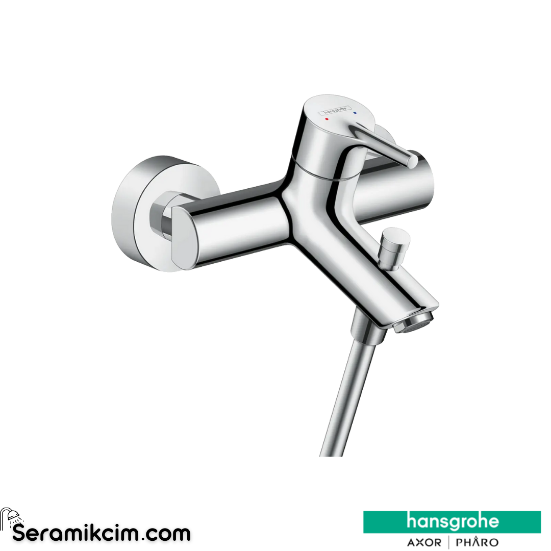 Hansgrohe Talis S Banyo Bataryası Krom 72400000