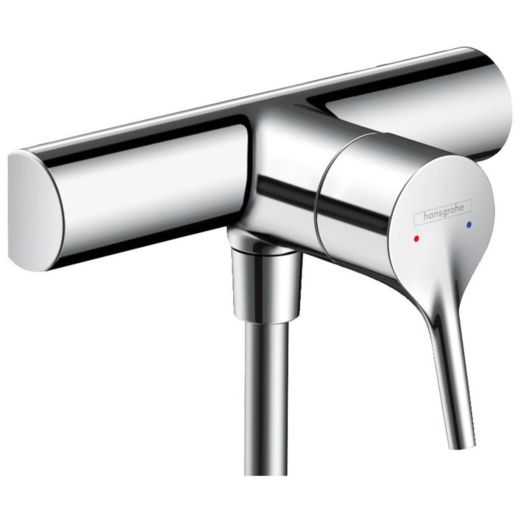 Hansgrohe Talis S Duş Bataryası Aplike Krom 72601000