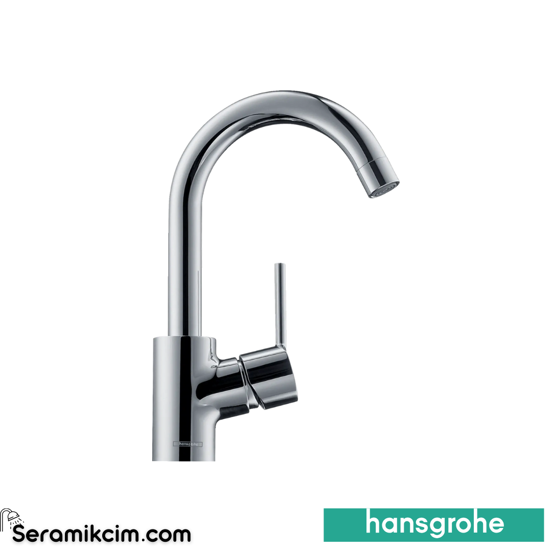 Hansgrohe Talis S Lavabo Bataryası Krom 32070000